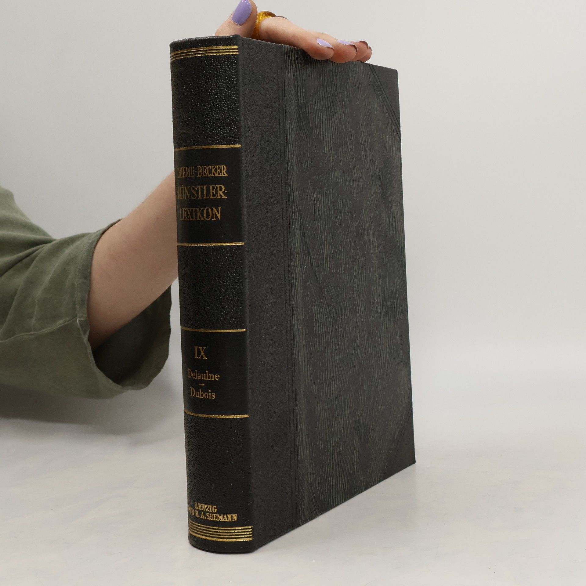 Autorenkollektiv Thieme-Becker. Künstler-Lexikon IX.