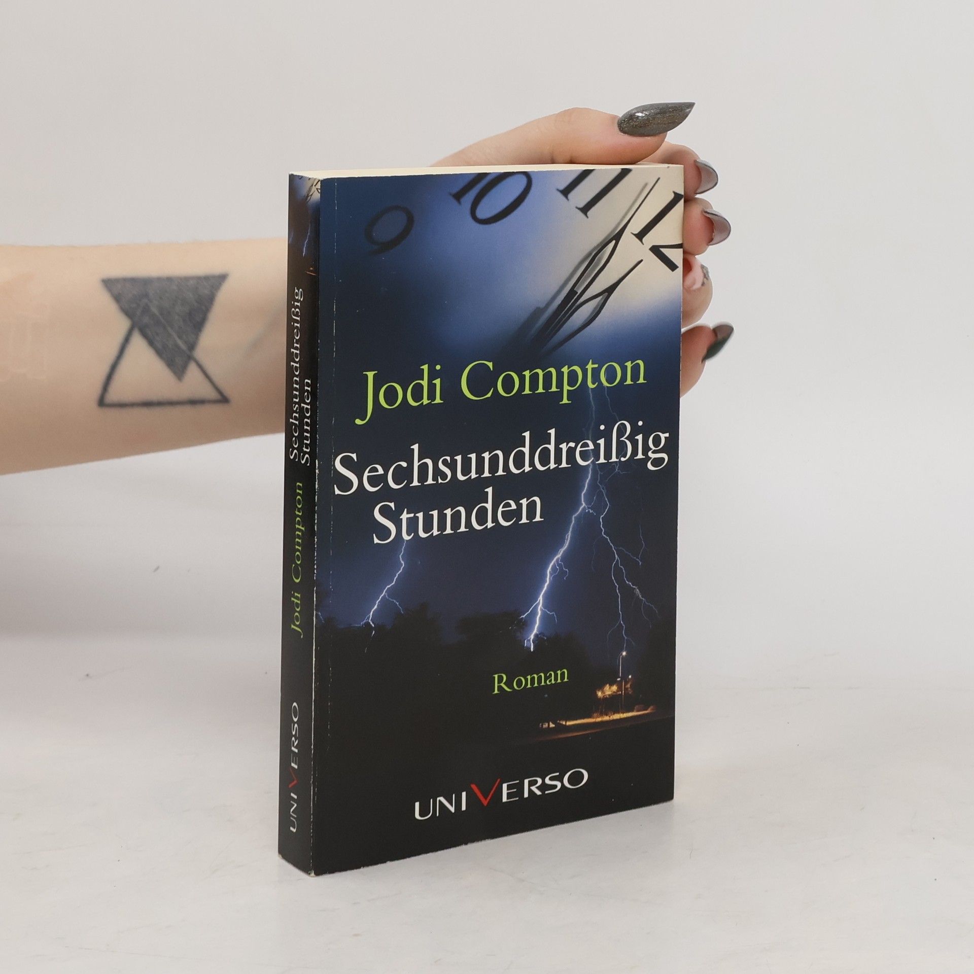 Jodi Compton Sechsunddreißig Stunden