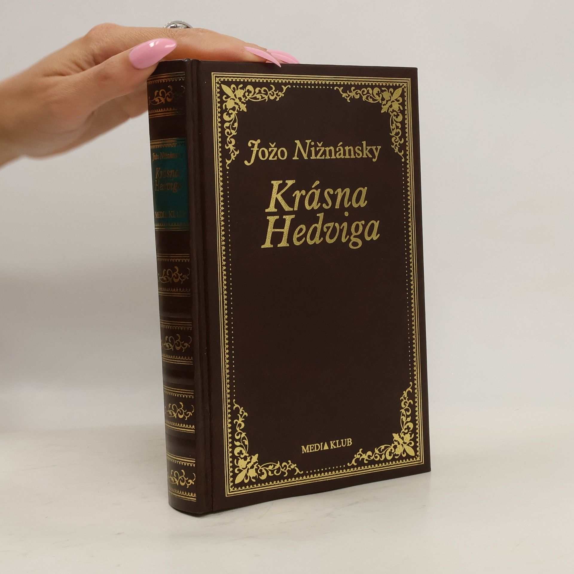 Jožo Nižnánsky Krásna Hedviga