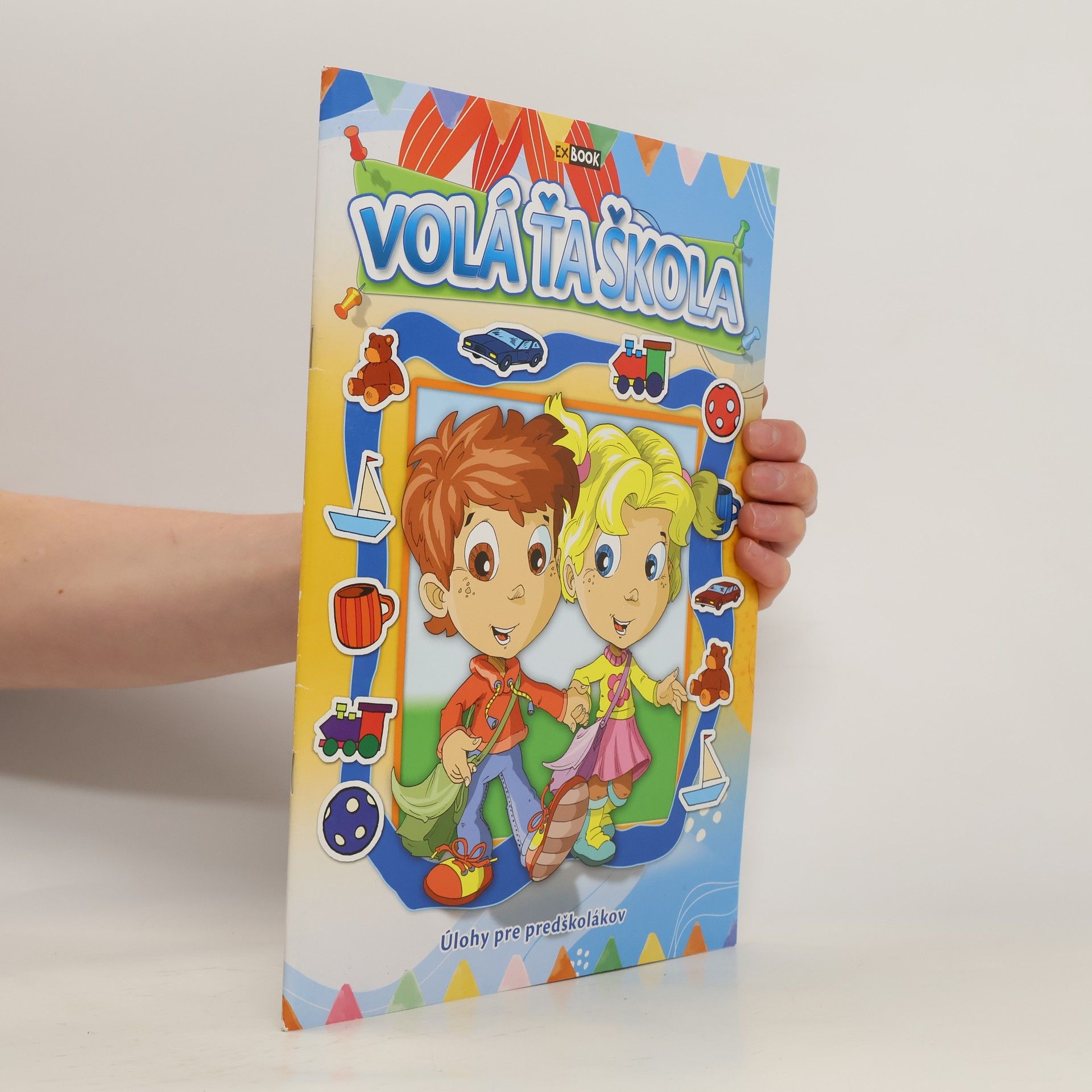 EX book SK Volá ťa škola
