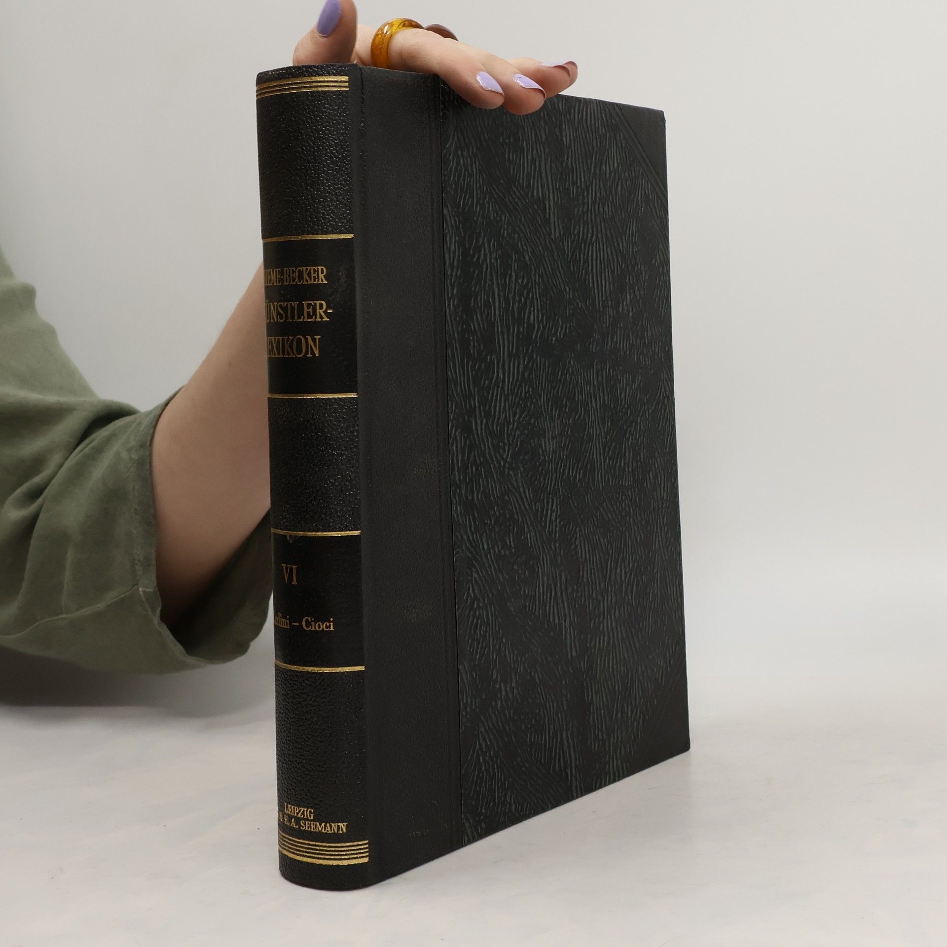 Autorenkollektiv Thieme-Becker. Künstler-Lexikon VI.