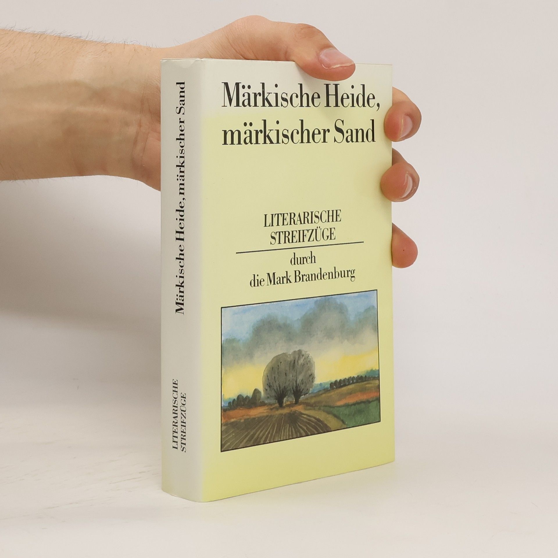 Franz Fabian Märkische Heide, märkischer Sand ...