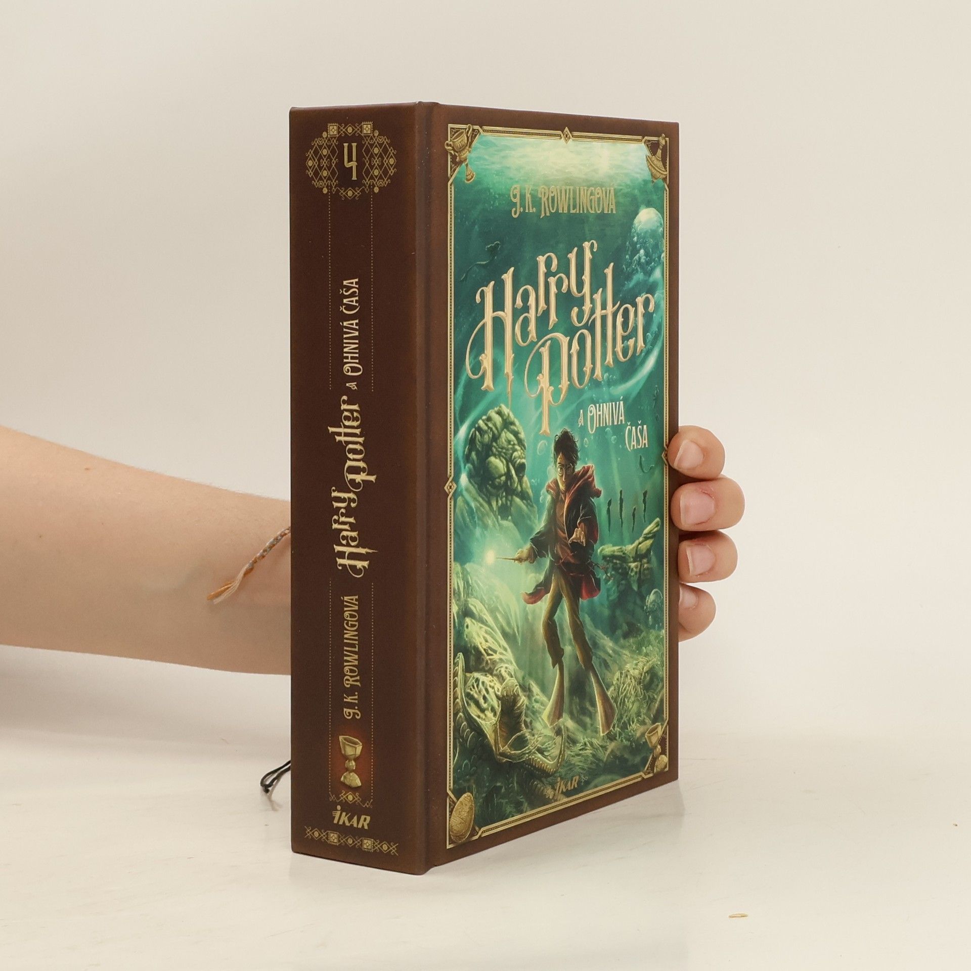 J. K. Rowling Harry Potter a ohnivá čaša