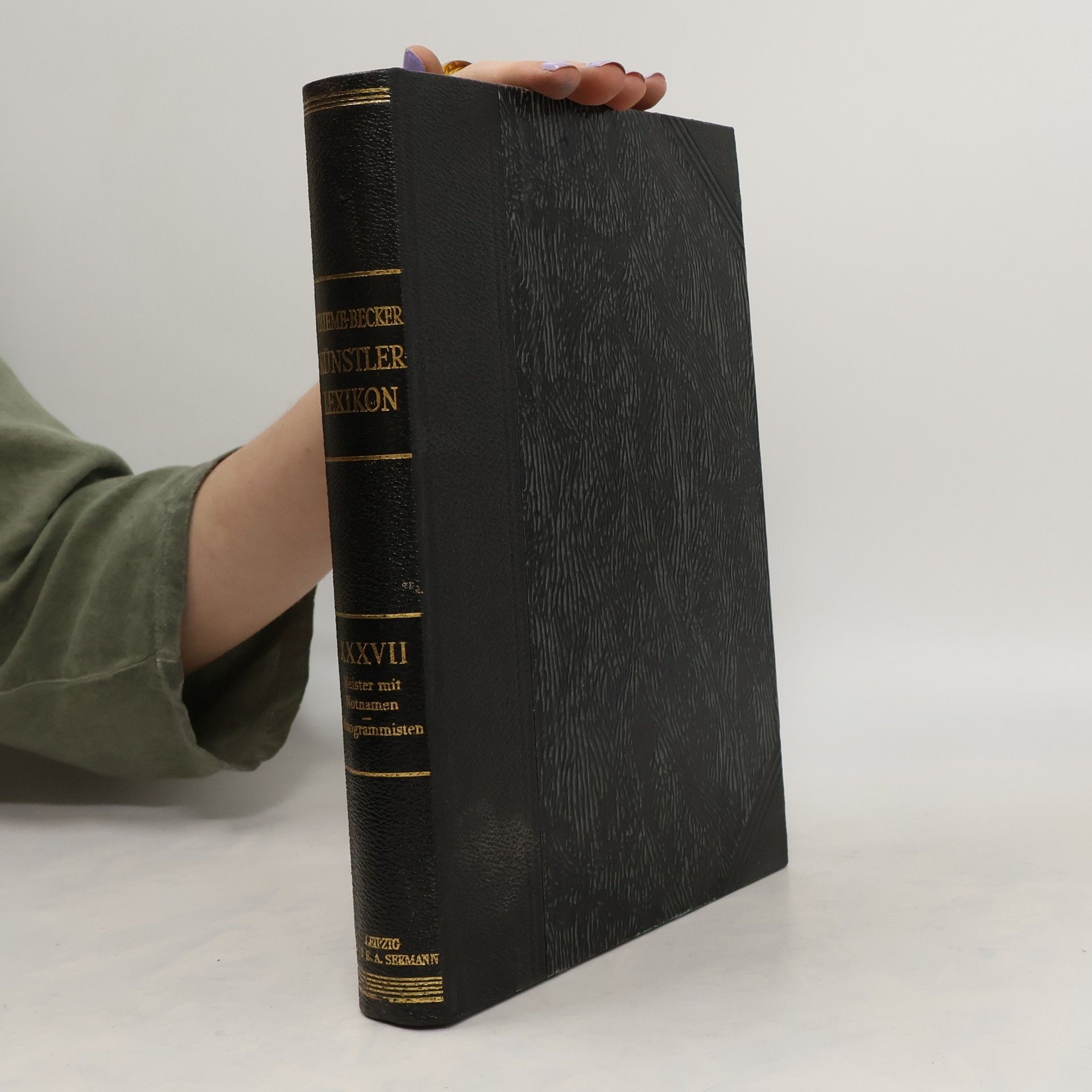 Autorenkollektiv Theime-Becker Künstlerlexikon XXXVII