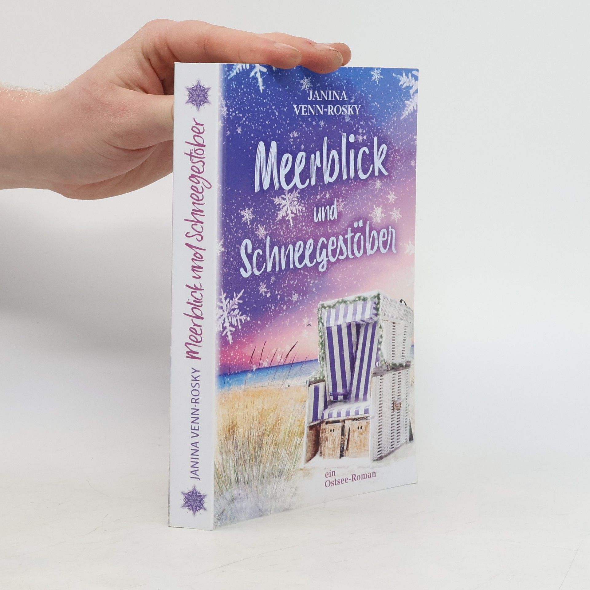 Janina Venn-Rosky Meerblick und Schneegestöber