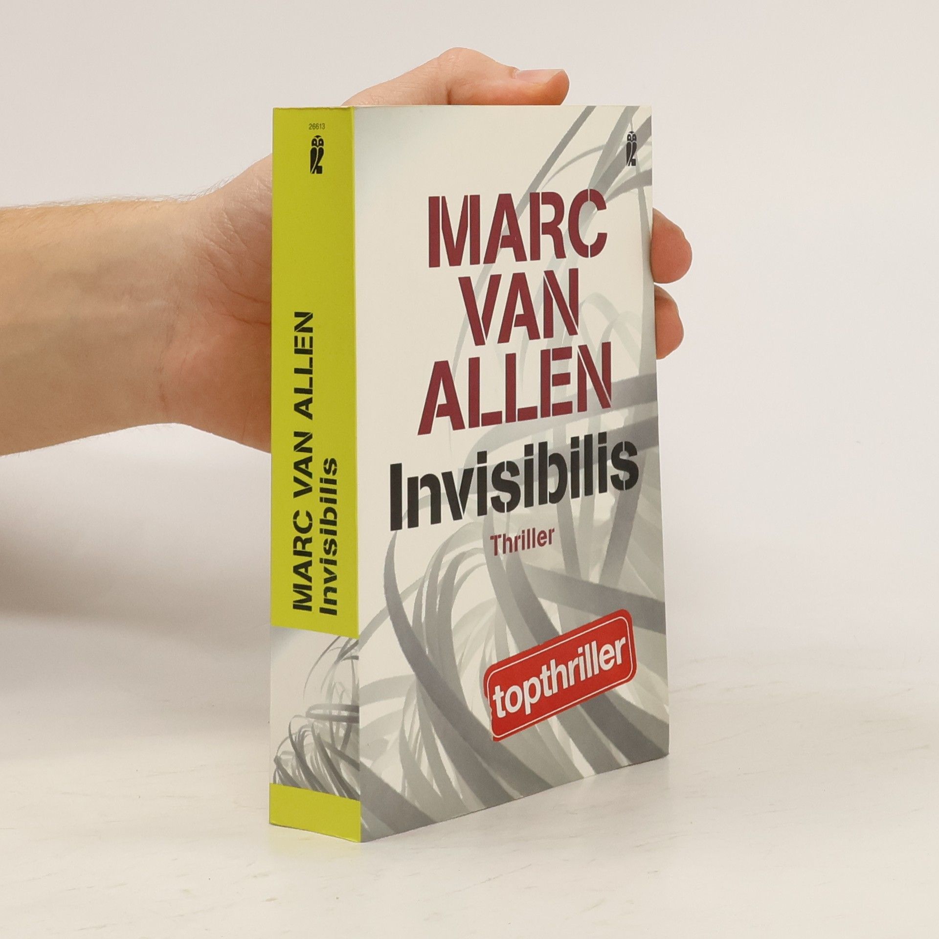Marc van Allen Invisibilis