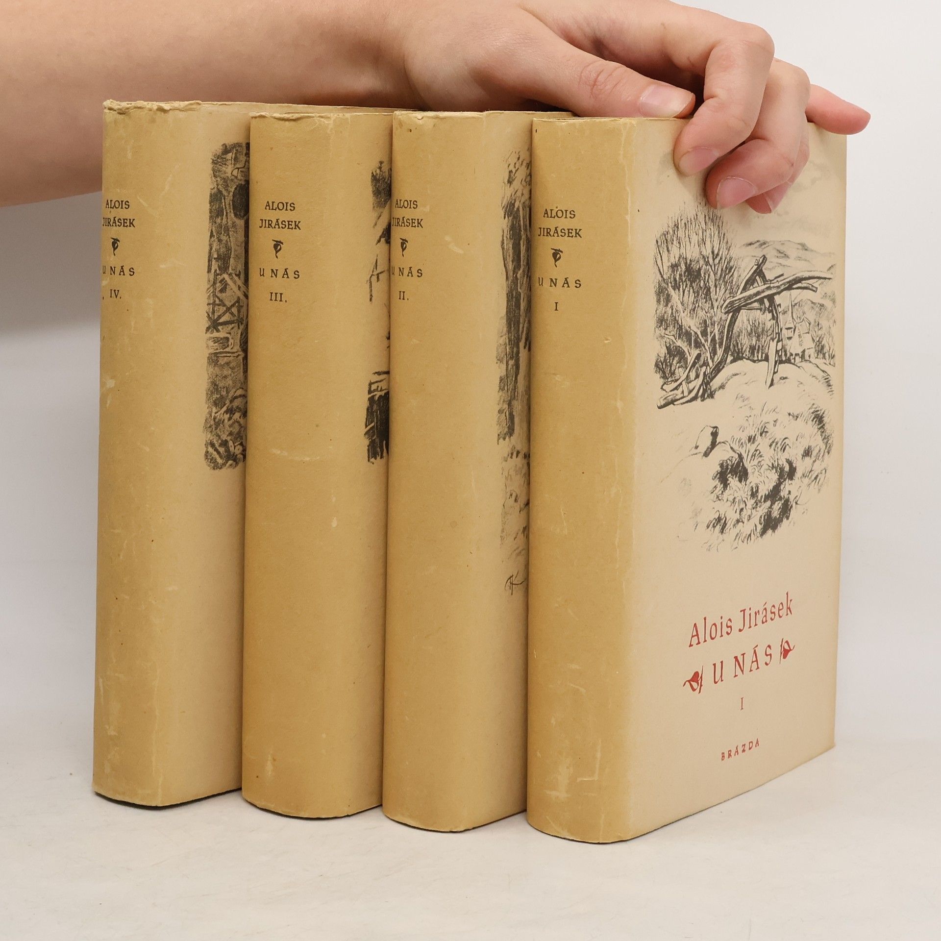 Alois Jirásek U nás 1-4