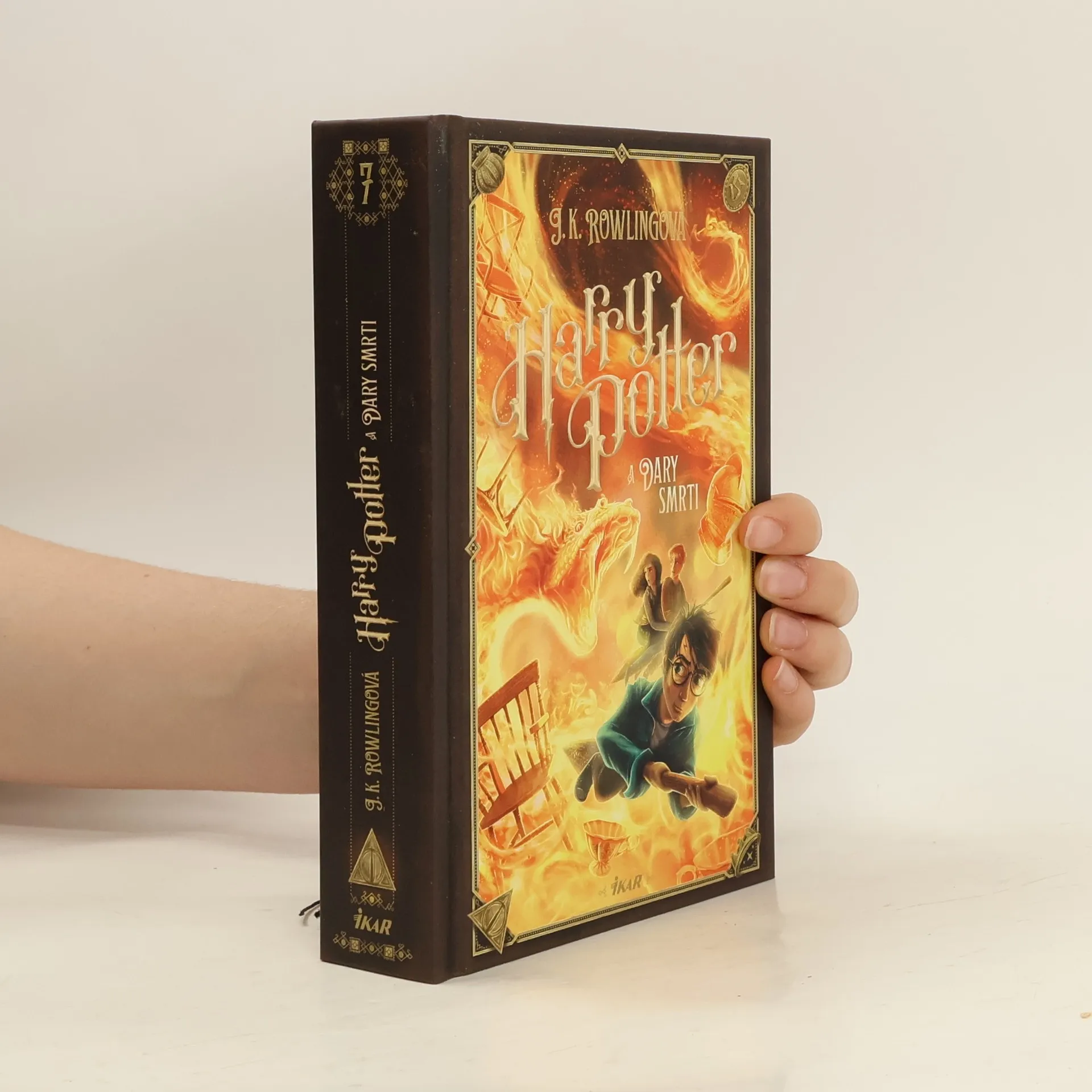 Harry Potter a dary smrti : 7 | Kniha | pevná | J. K. Rowling