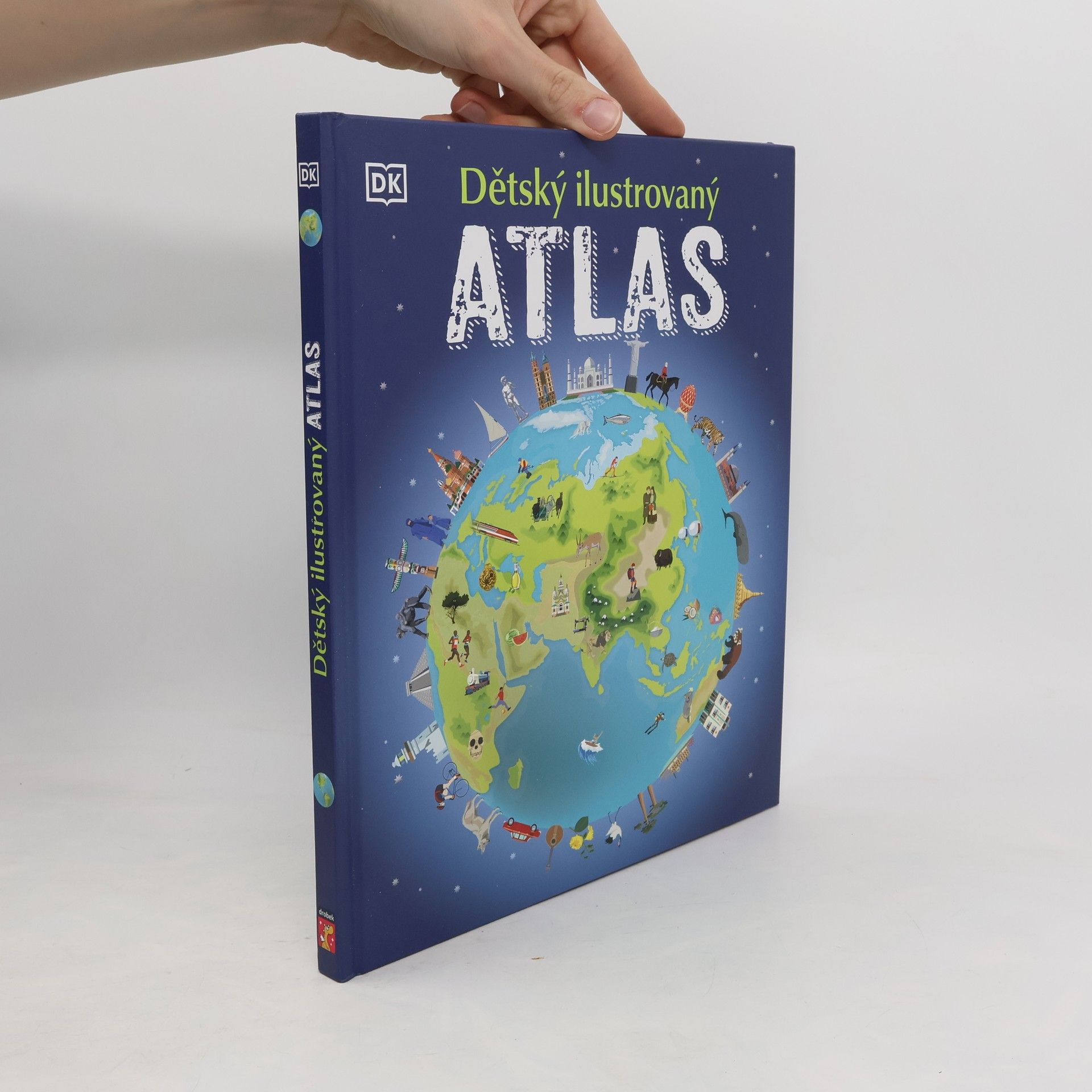 kolektiv Dětský ilustrovaný atlas