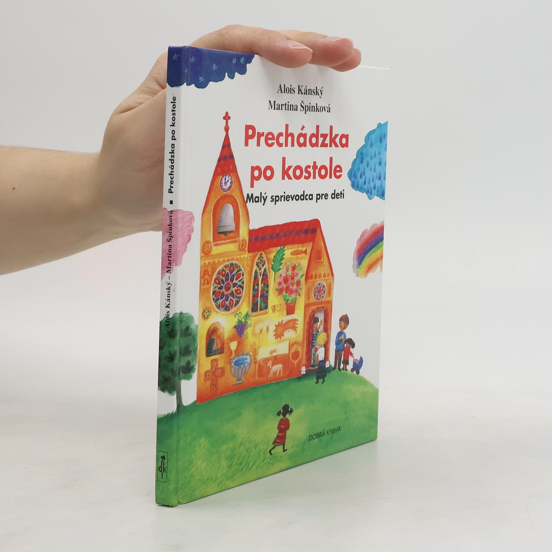 Alois Kánský Prechádzka po kostole