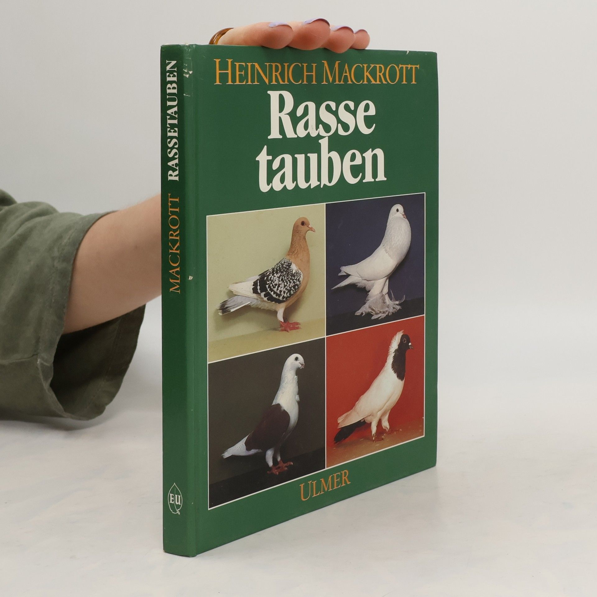 Heinrich Mackrott Rassetauben