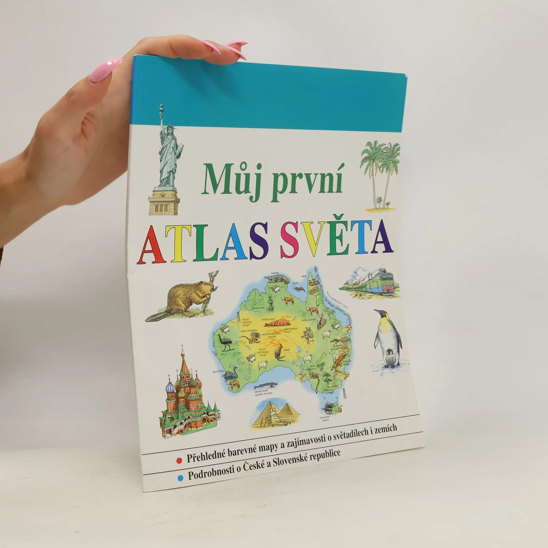 Můj první atlas světa | Kniha | Helena Kholová