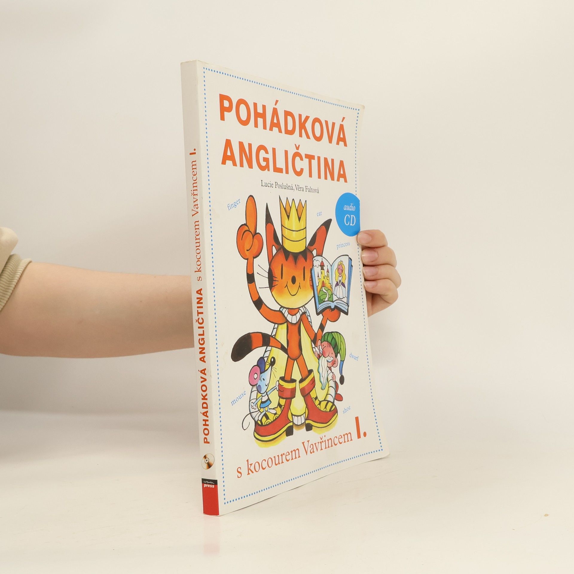 Lucie Poslušná Pohádková angličtina s kocourem Vavřincem I.