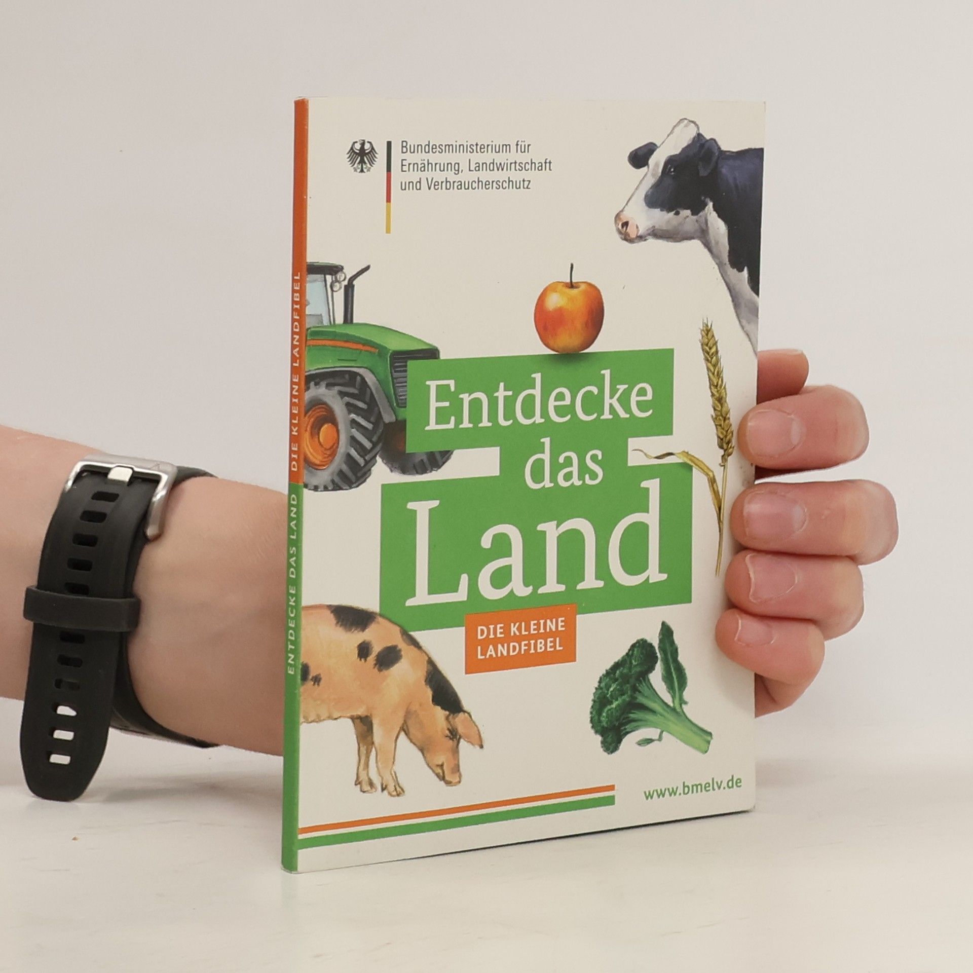Collectif d'auteurs Entdecke das Land
