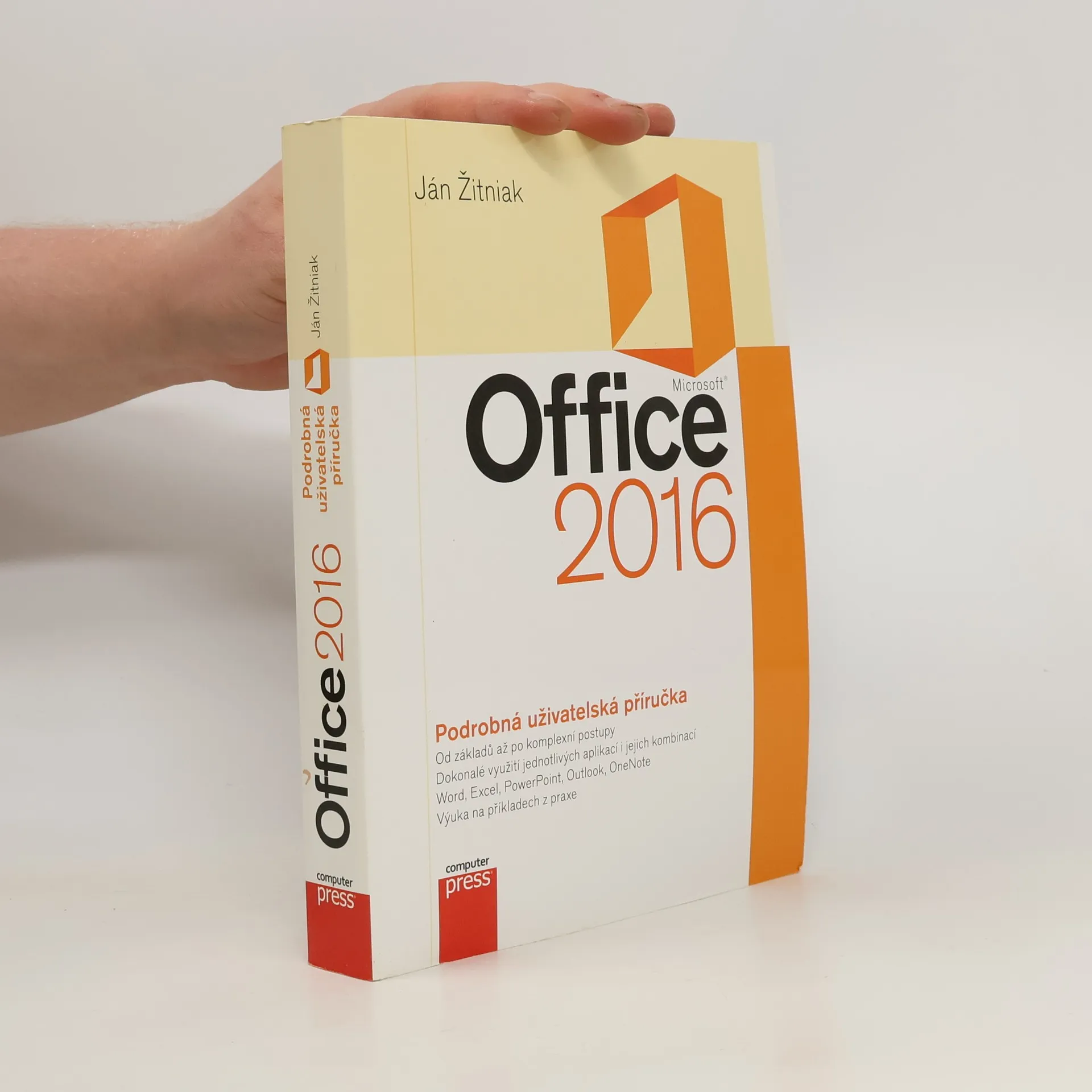 Microsoft Office 2016 | Book | Paperback | Ján Žitniak | CS