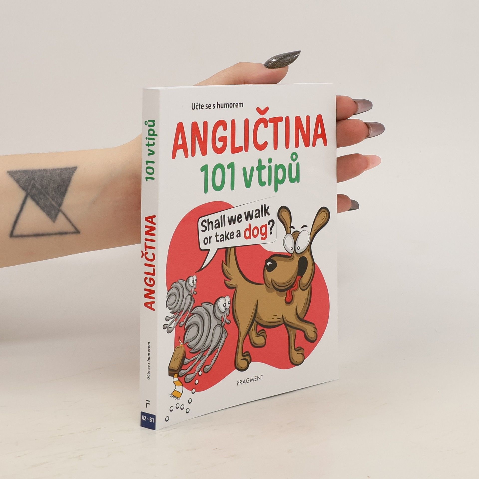 Martina Valentová Angličtina. 101 vtipů