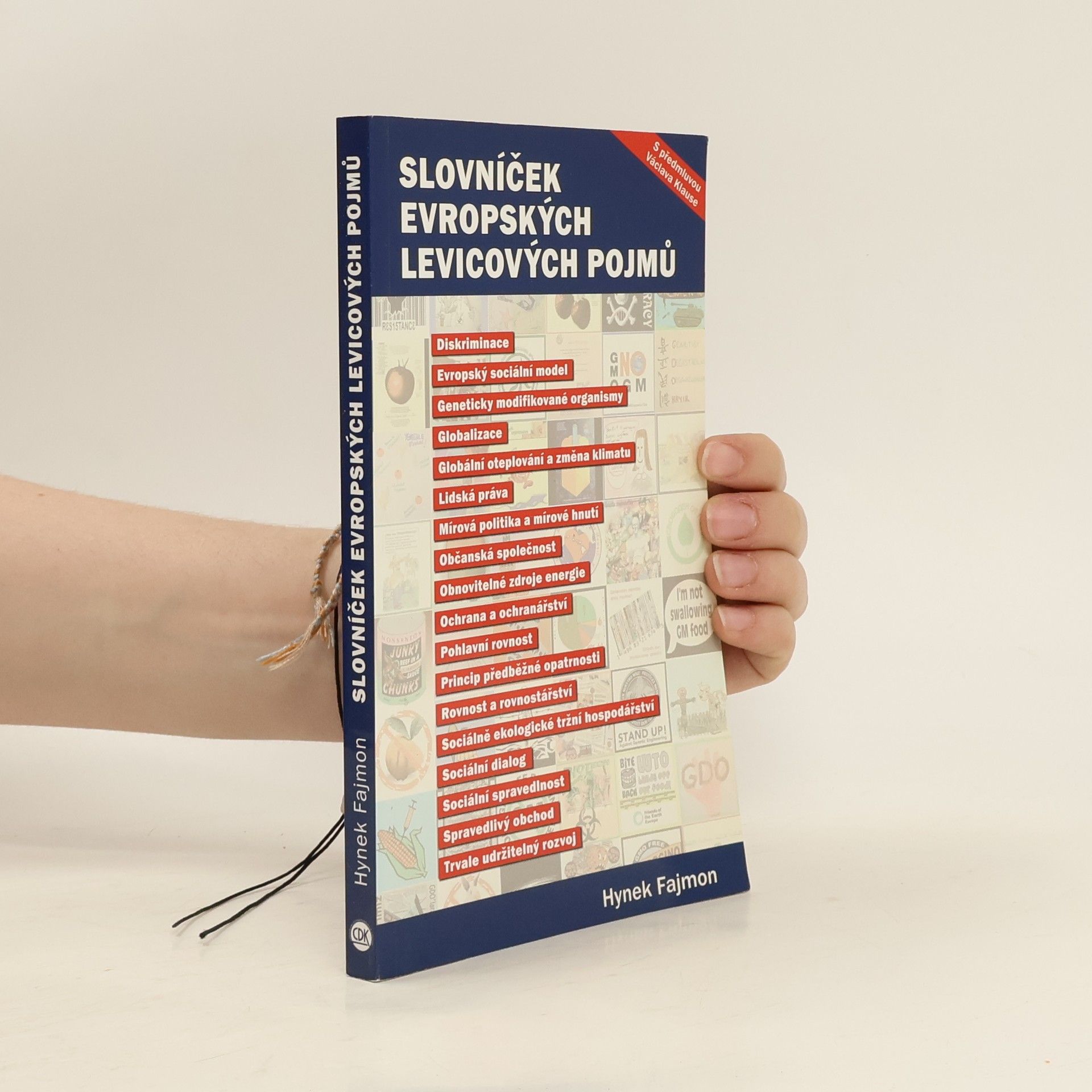Hynek Fajmon Slovníček evropských levicových pojmů