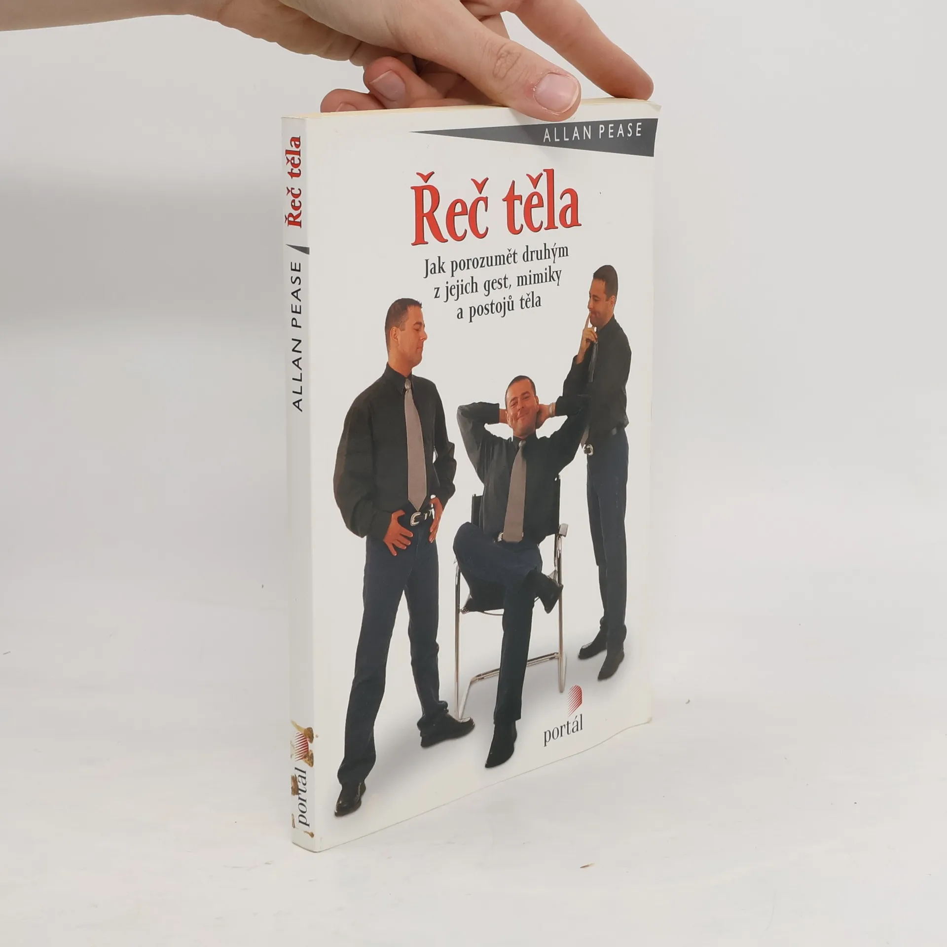 Řeč těla: Jak porozumět druhým z jejich gest, mimiky a postojů těla | Kniha | pevná | Allan Pease | CS