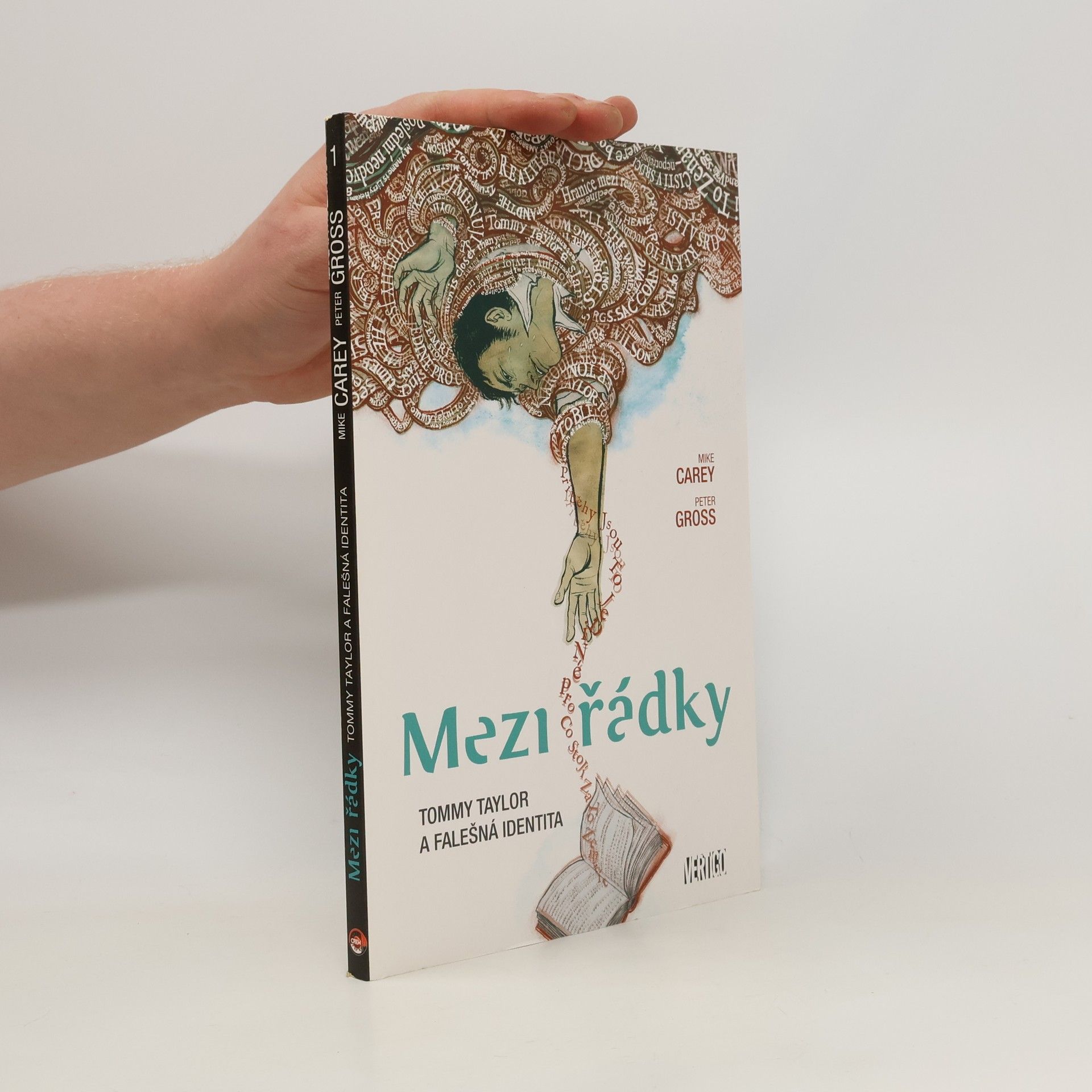 M. R. Carey Mezi řádky. Tommy Taylor a falešná identita