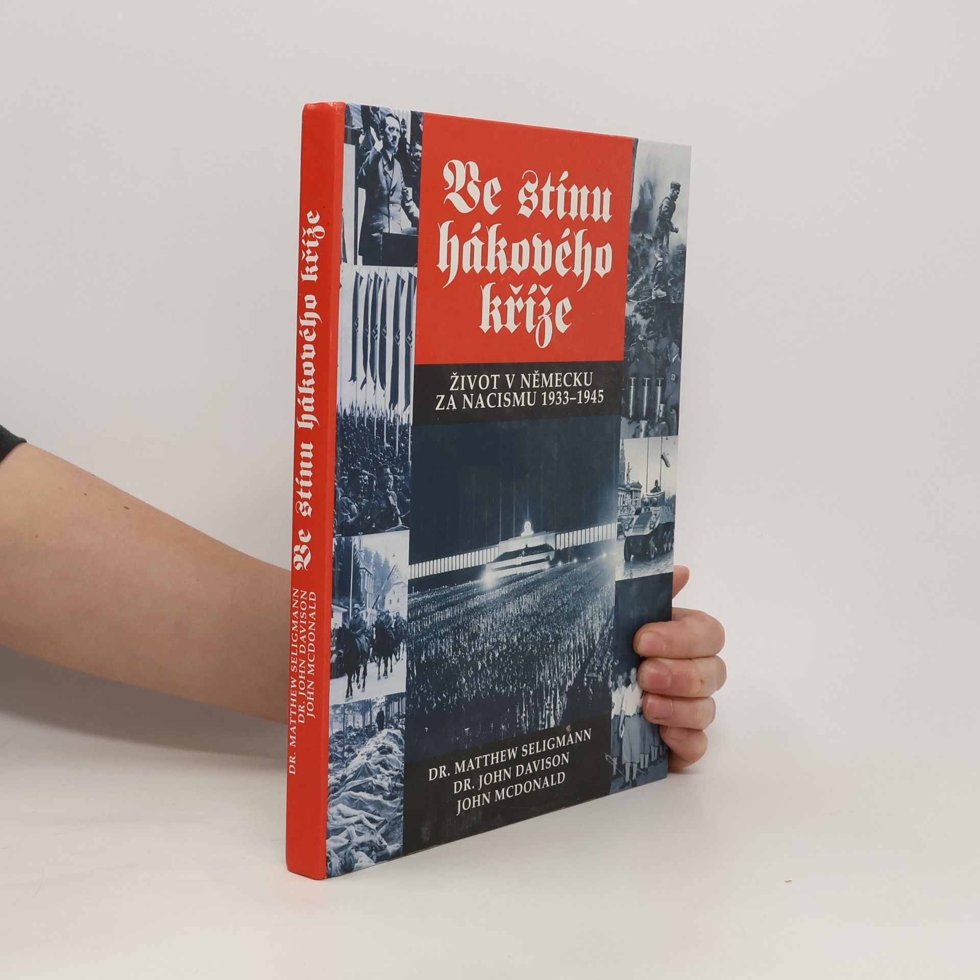 Matthew S. Seligmann Ve stínu hákového kříže : Život v Německu za nacismu 1933-1945