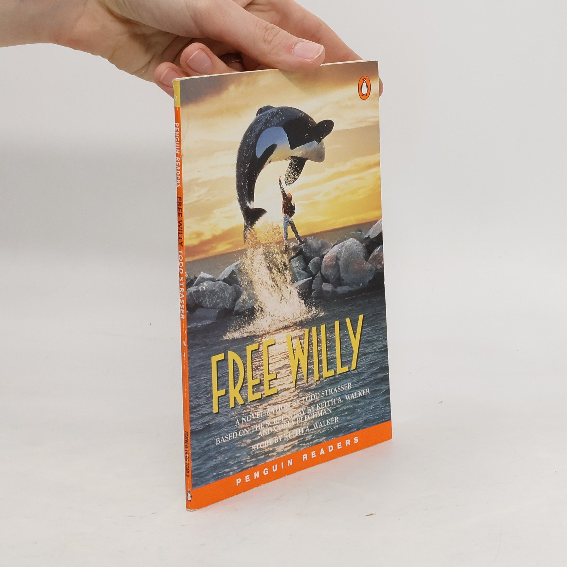 Todd Strasser Free Willy