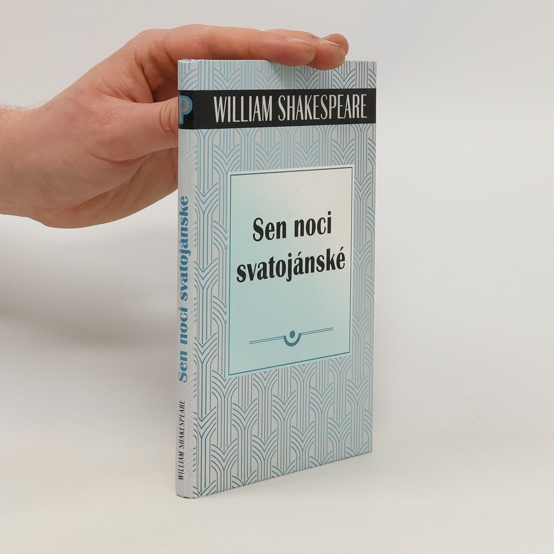 William Shakespeare Sen noci svatojánské