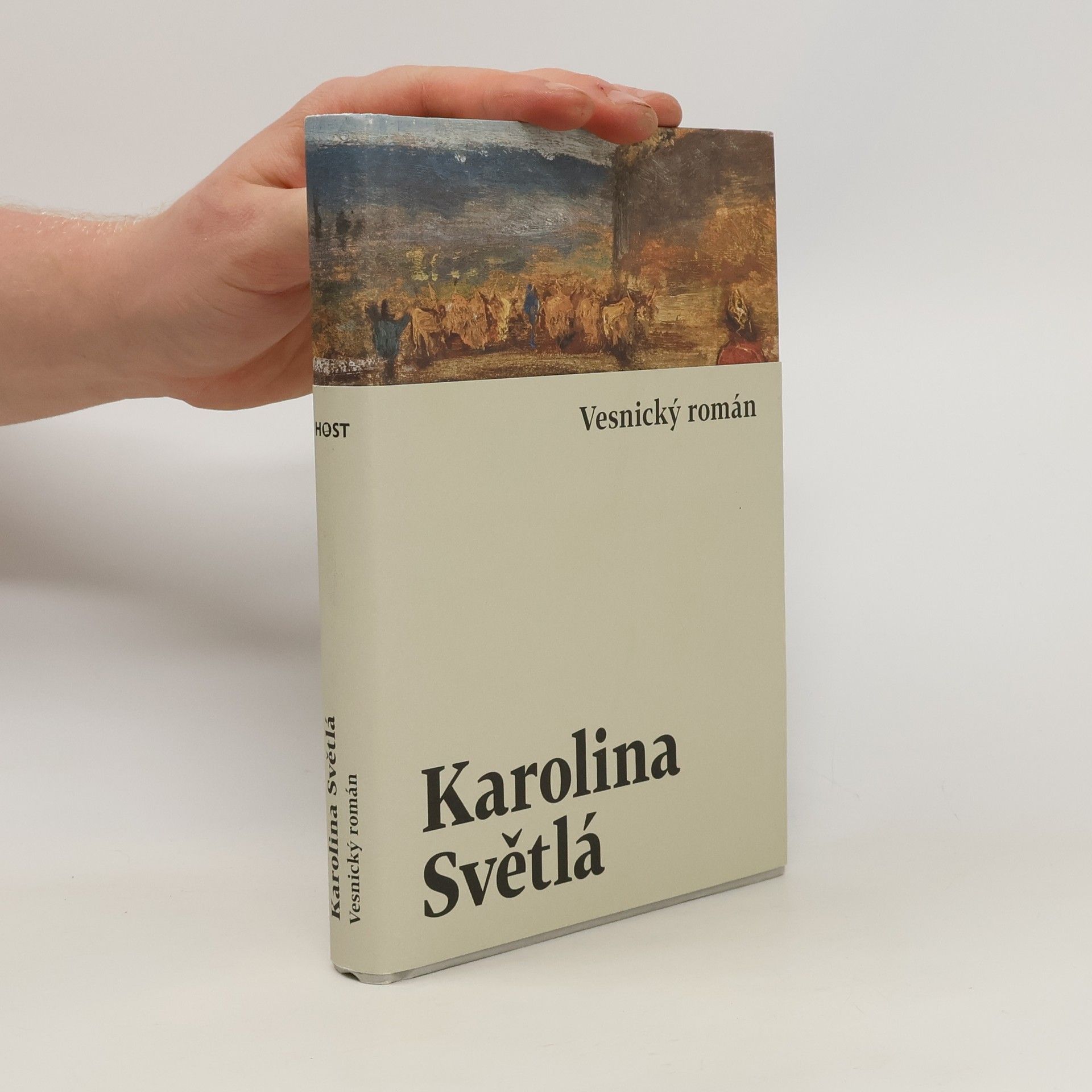 Karolina Světlá Vesnický román