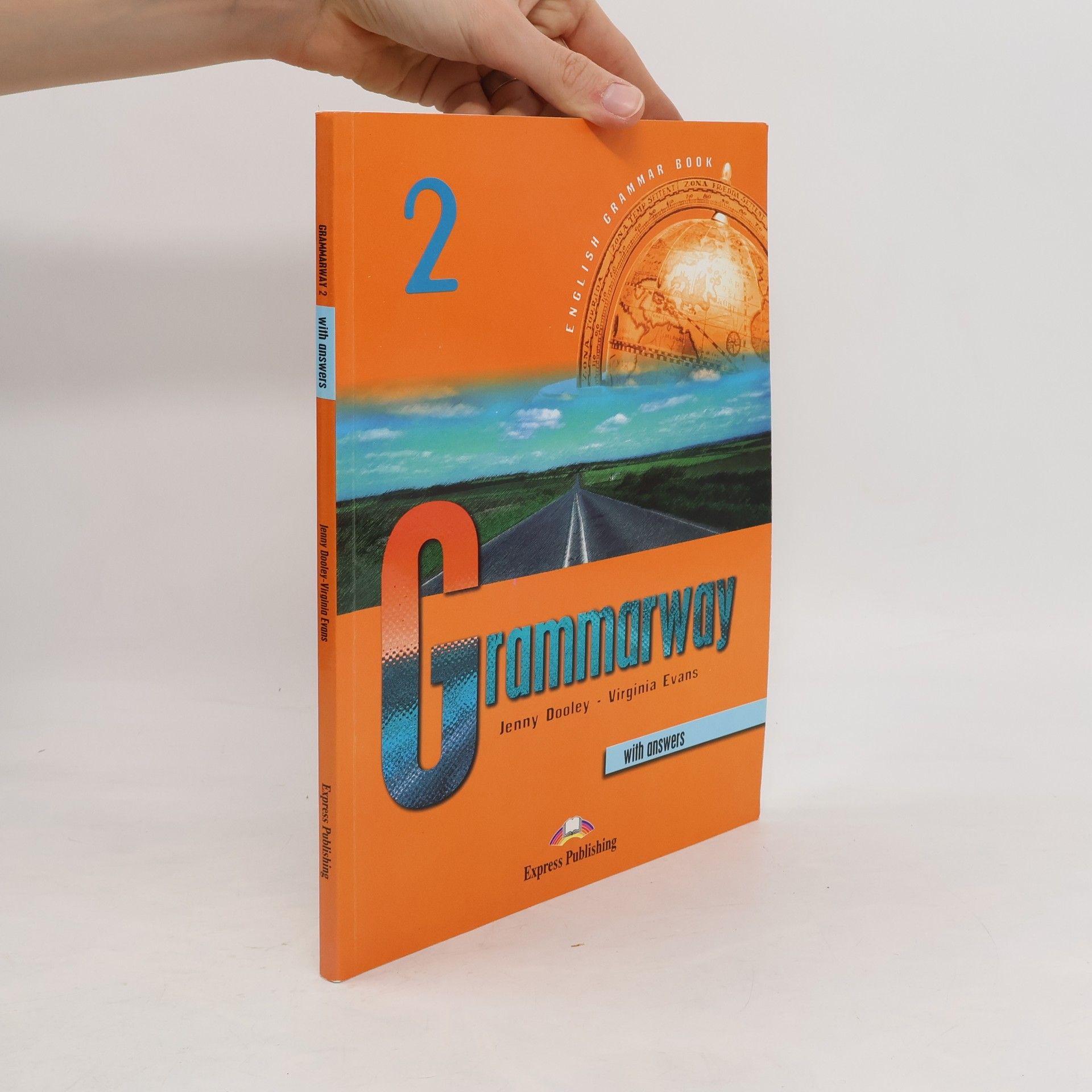 Jenny Dooley Grammarway: with answers. 2
