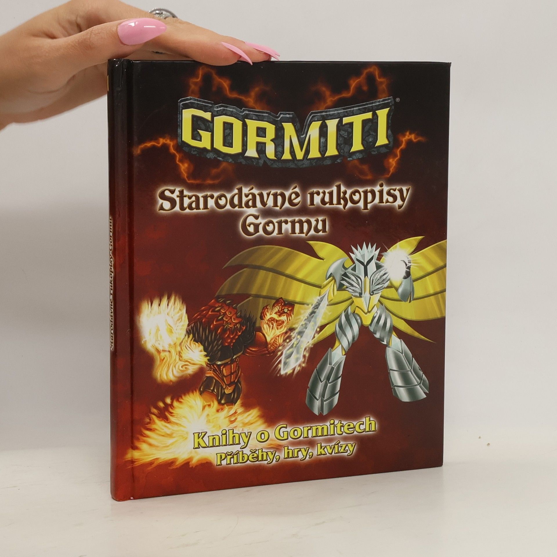 Leandro Consumi Gormiti: Starodávné rukopisy Gormu