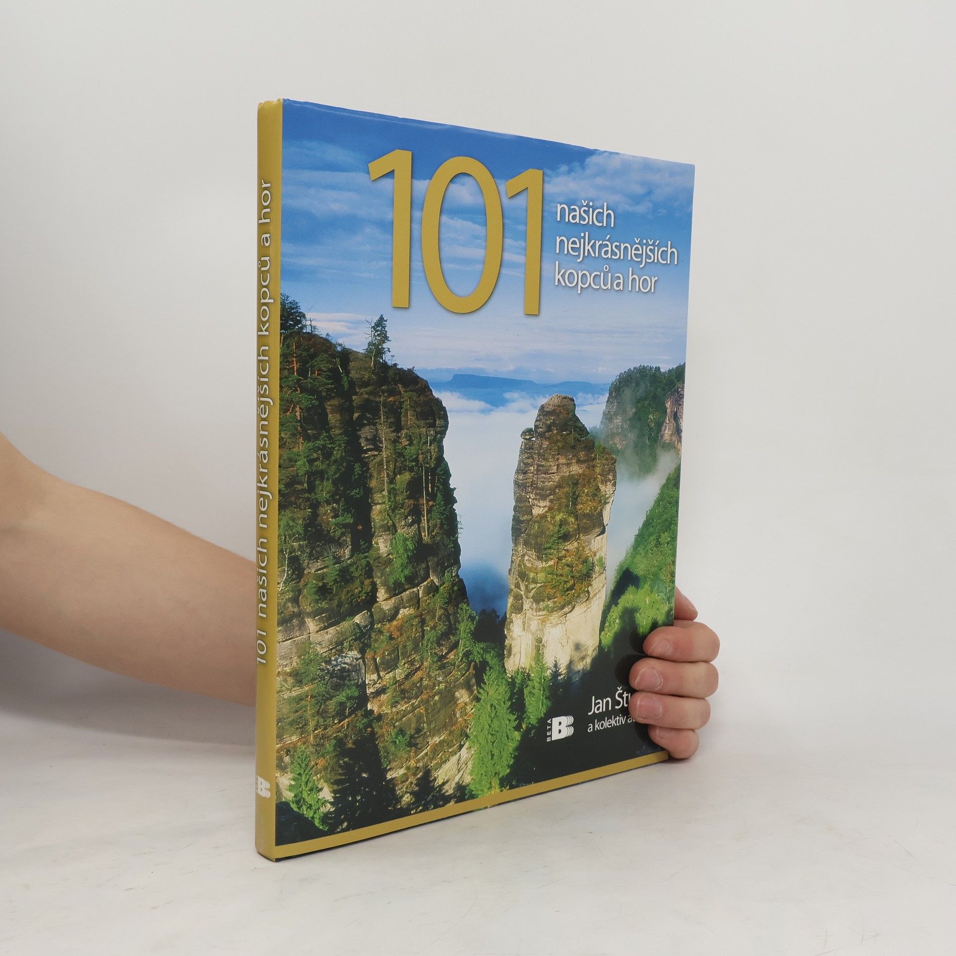 Jan Štursa 101 našich nejkrásnějších kopců a hor
