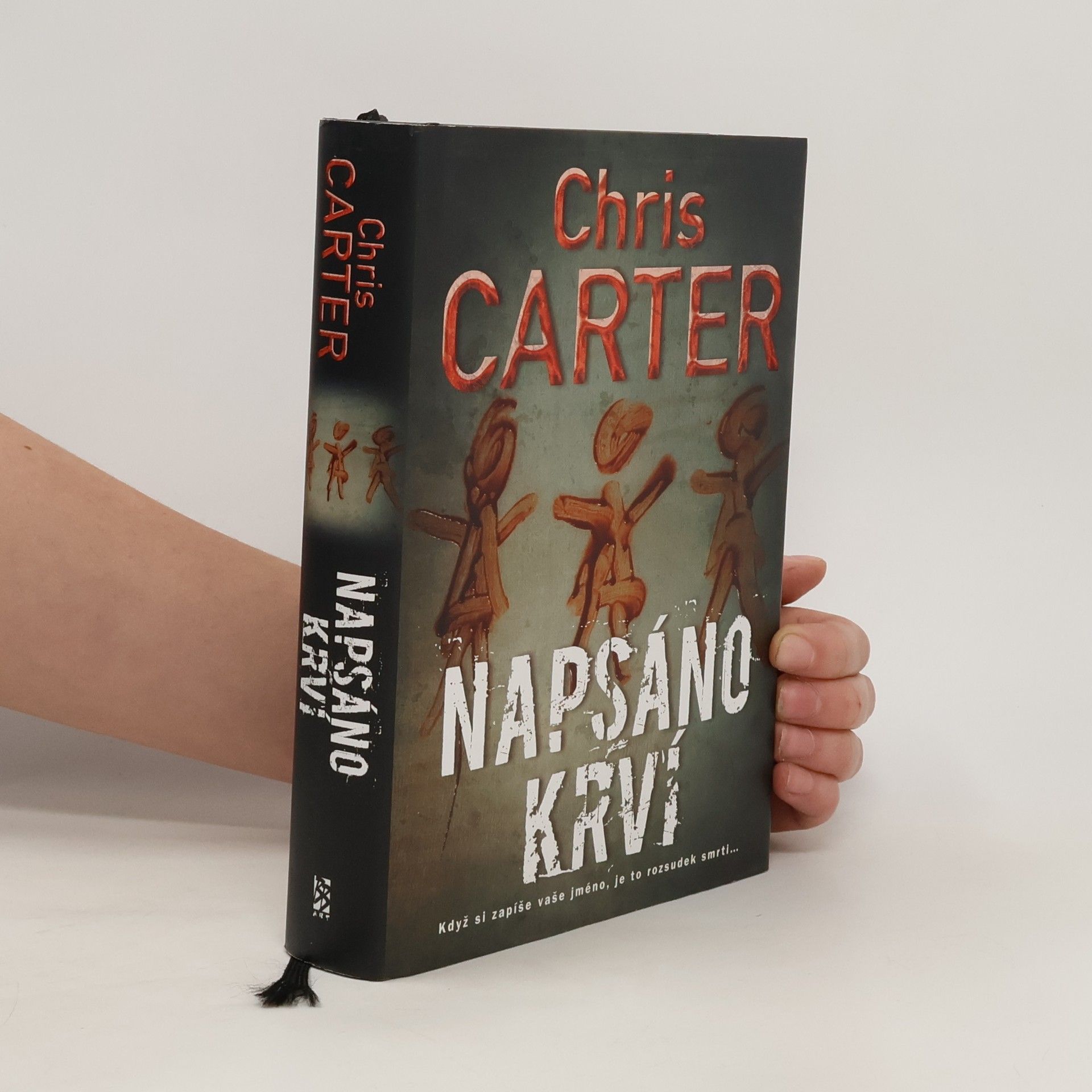 Chris Carter Napsáno krví