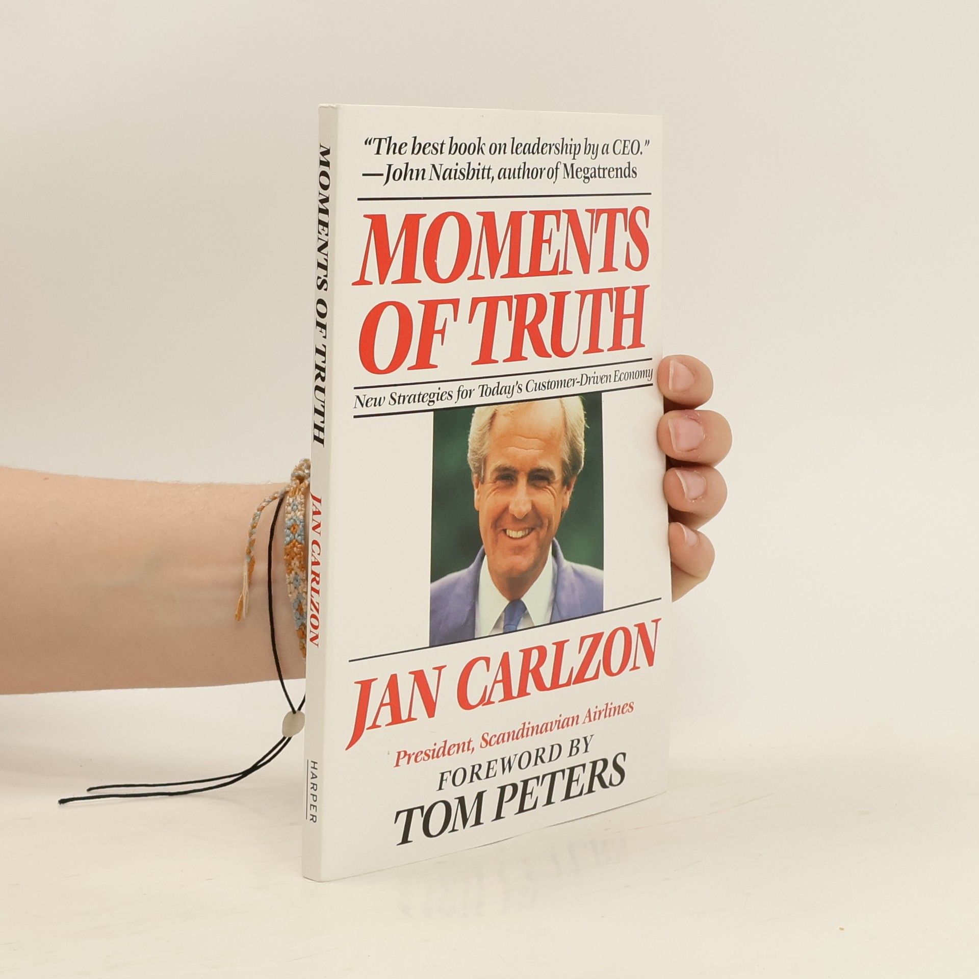 Jan Carlzon Moments of Truth