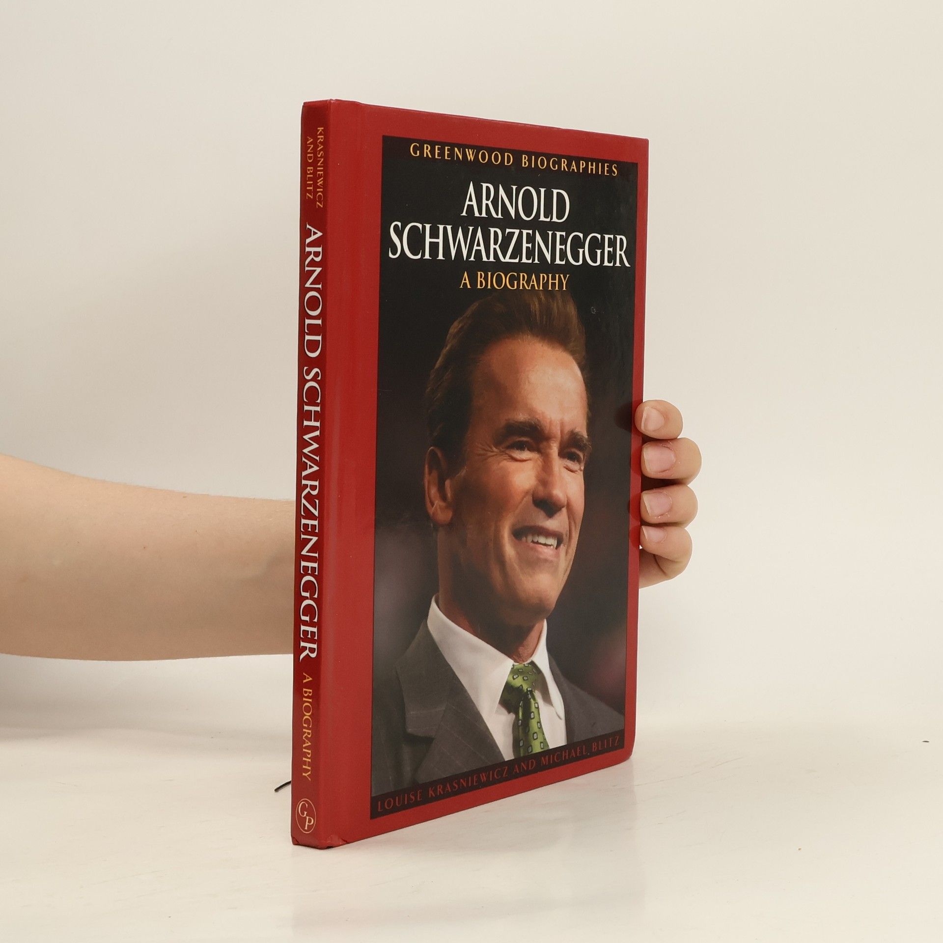 Louise Krasniewicz Arnold Schwarzenegger