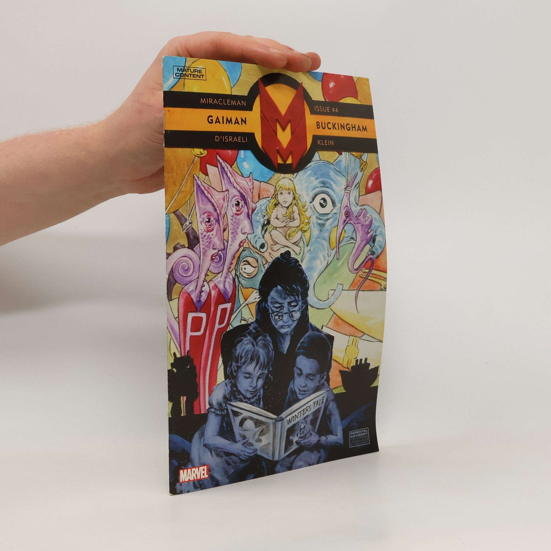 kolektiv Miracleman 4. The Golden Age