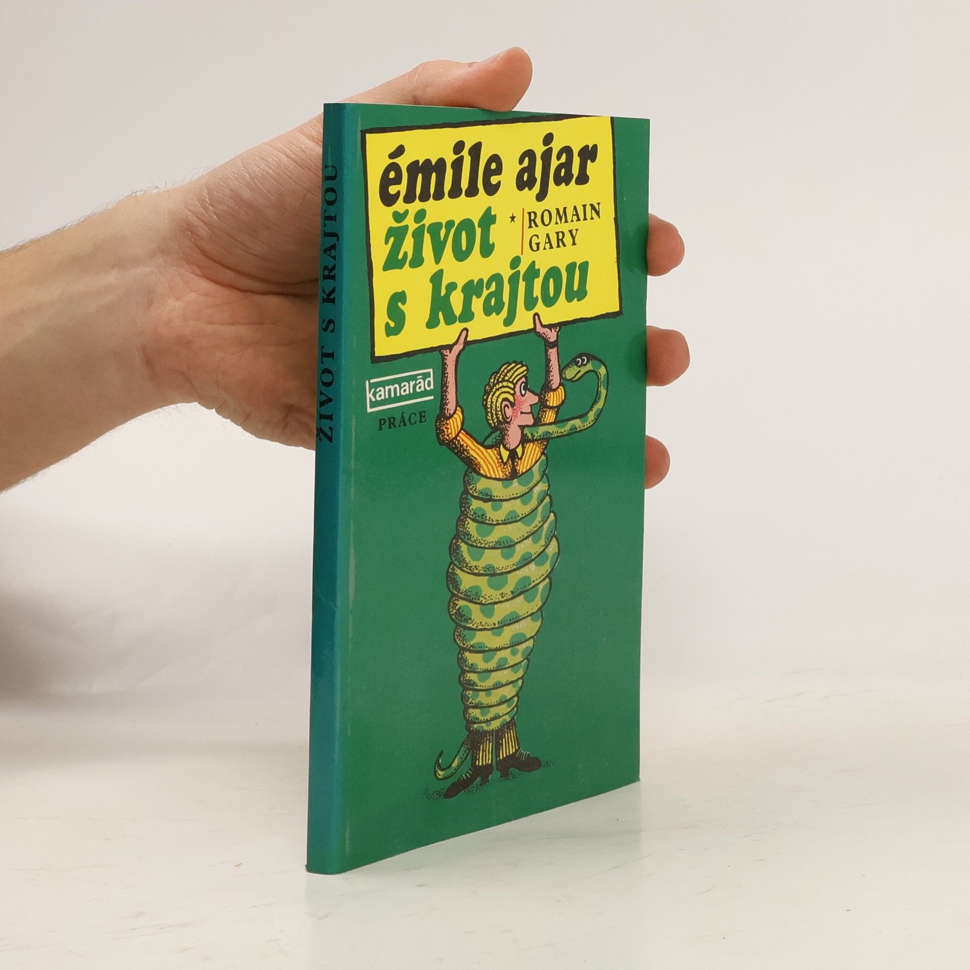 Romain Gary Život s krajtou