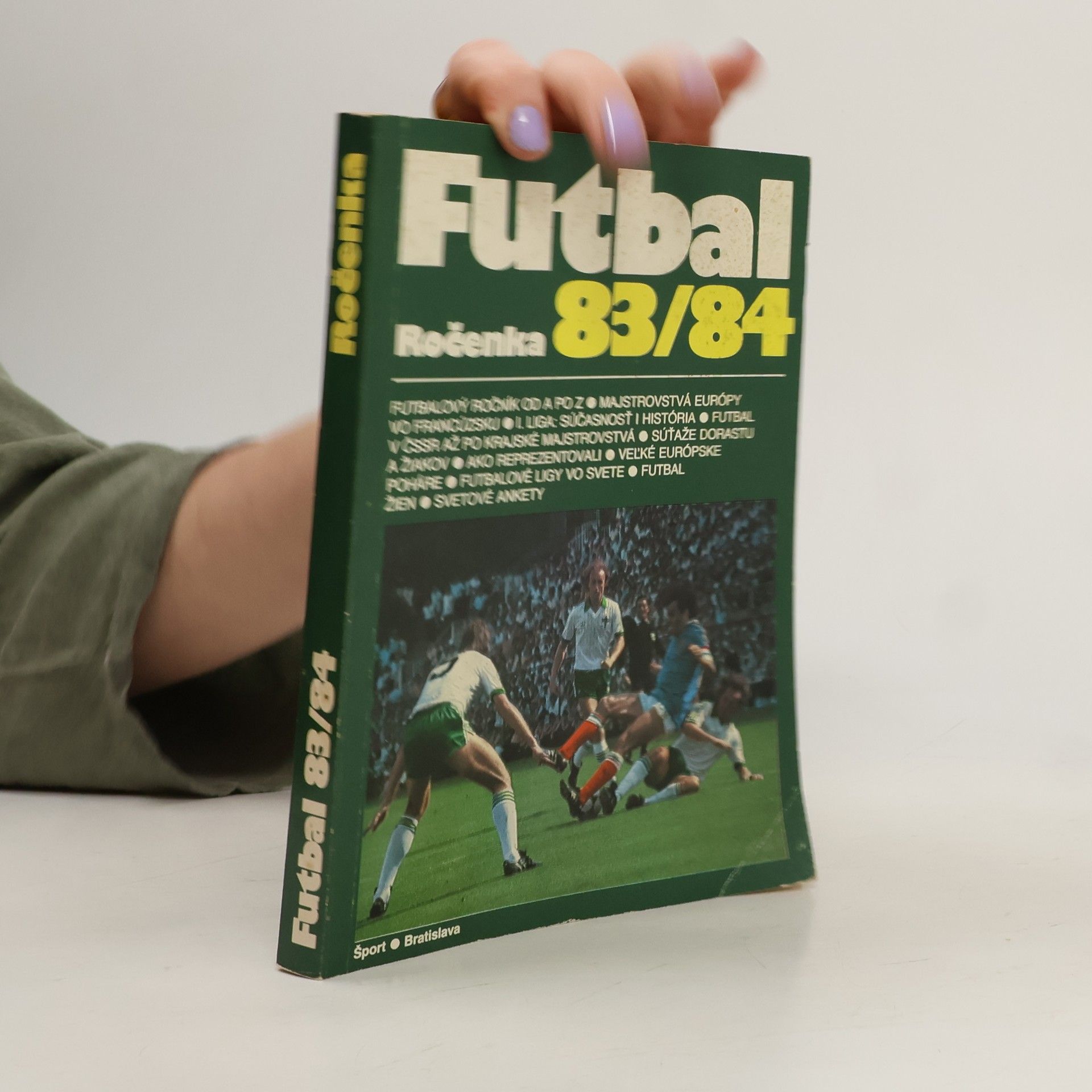 kolektiv Futbal: Ročenka 83/84