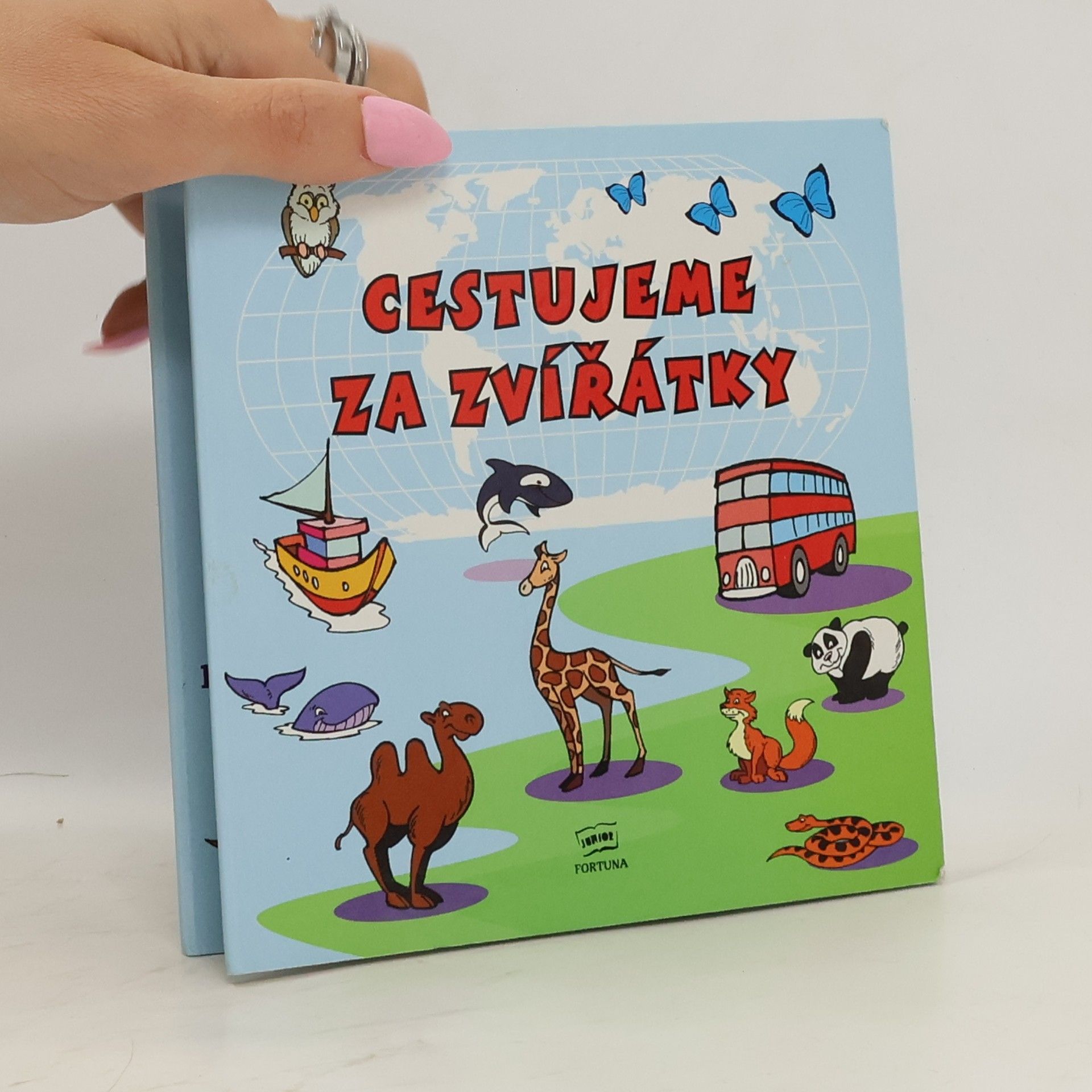 Dušan Pupala Cestujeme za zvířátky