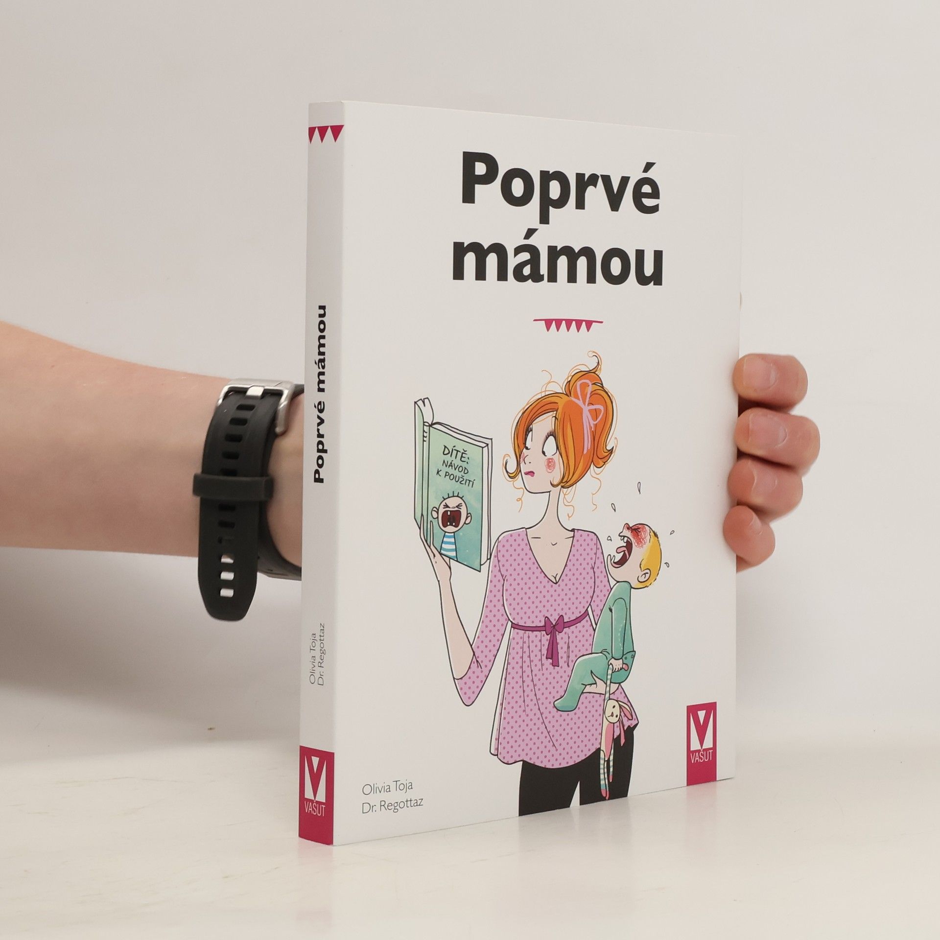 Olivia Toja Poprvé mámou