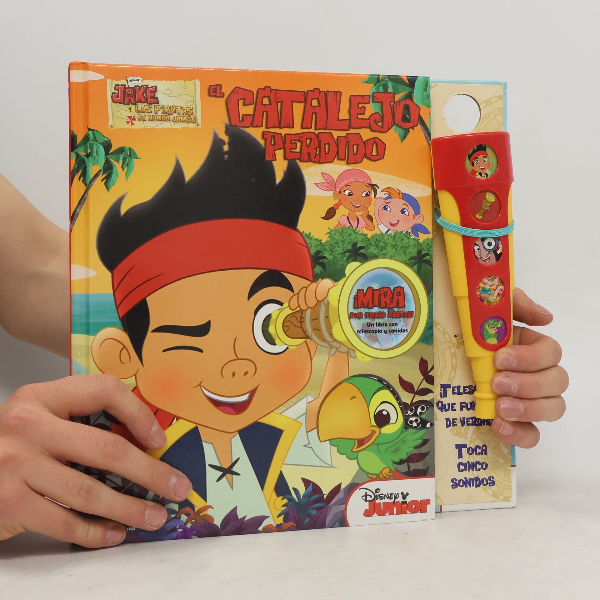 Autores varios Jake los piratas de nunca jamás. El catalejo perdido
