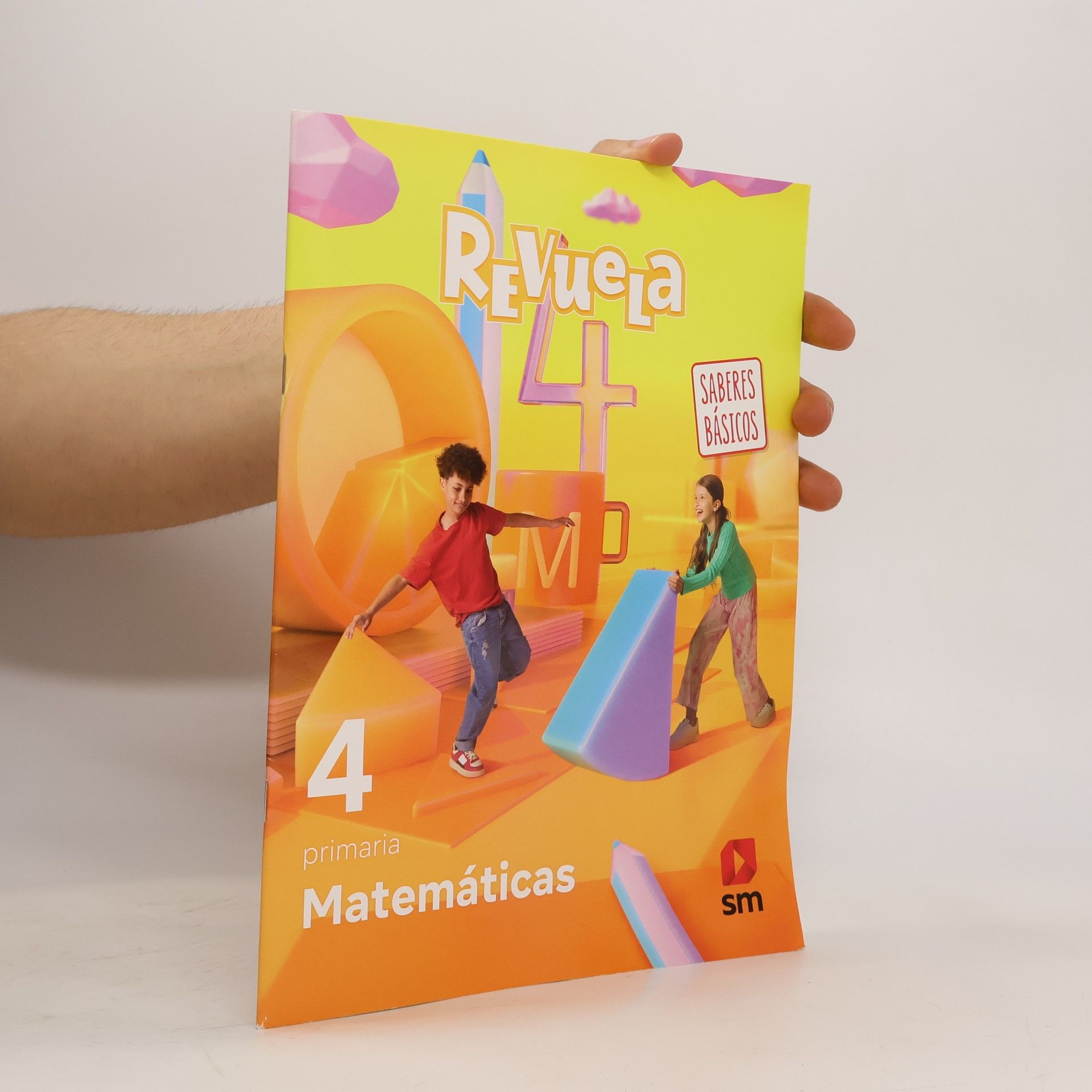 Kolektiv autorů Revuela 4. Primaria matemáticas 4
