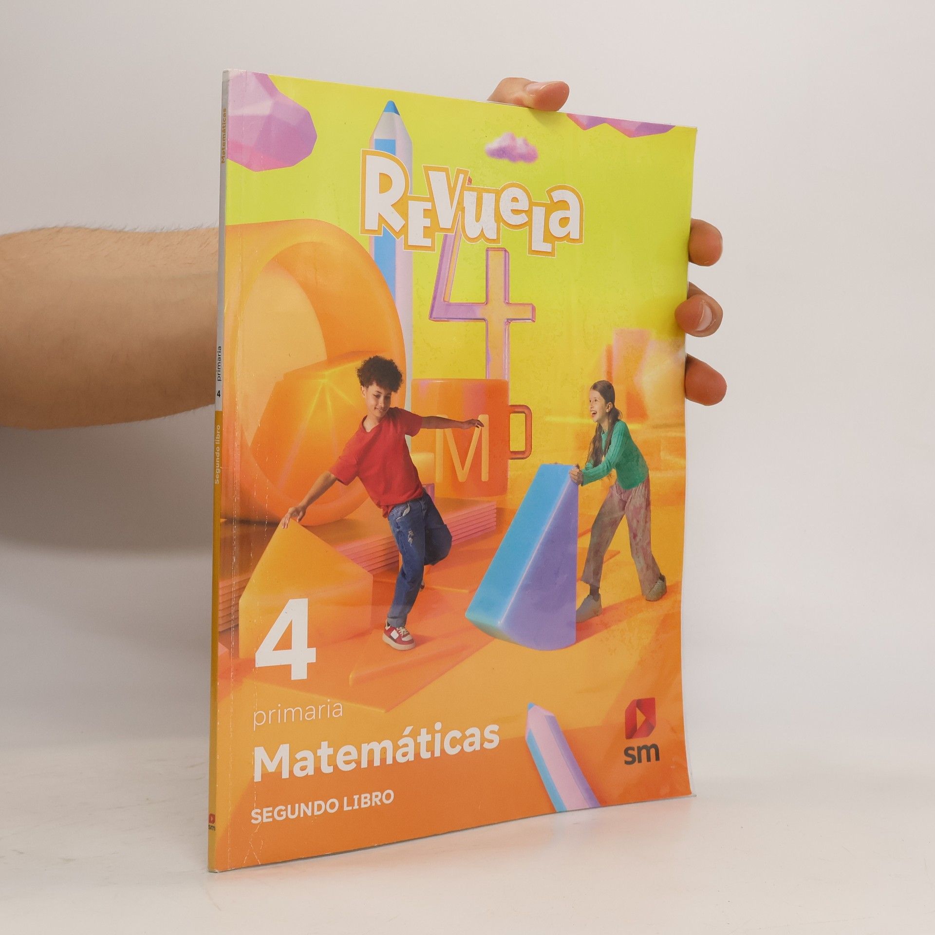 kolektiv Revuela 4. Primaria matemáticas 4