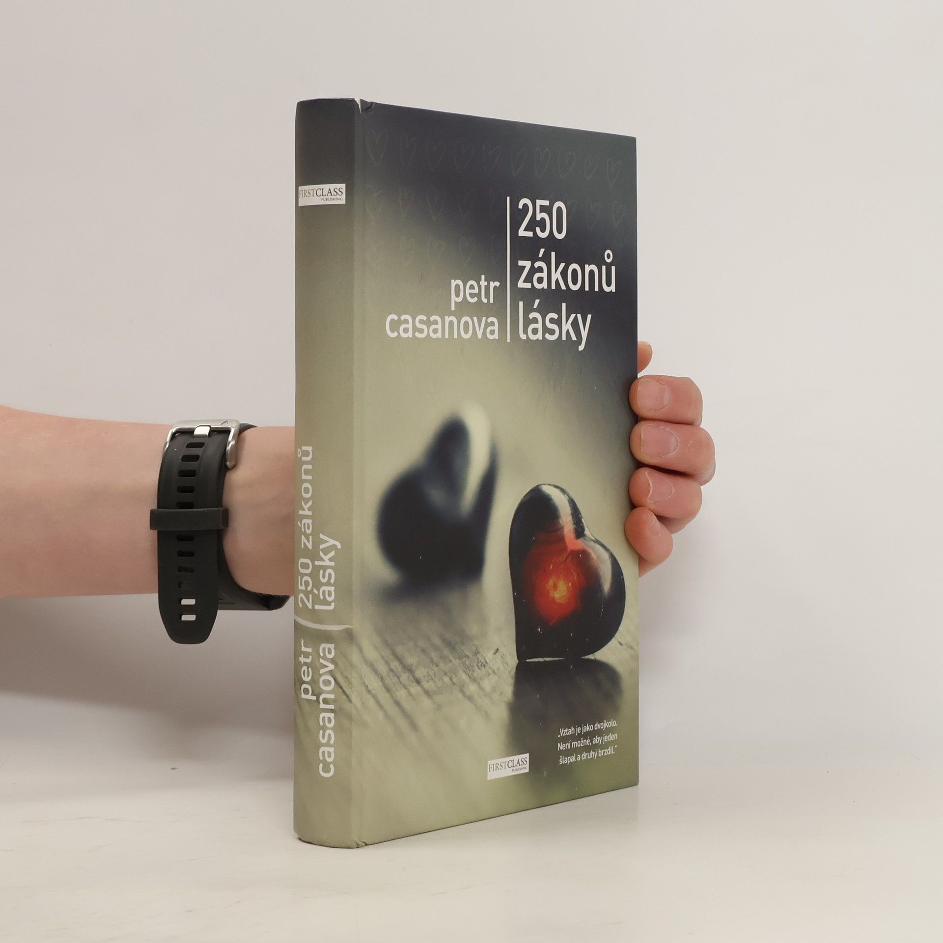 Petr Casanova 250 zákonů lásky