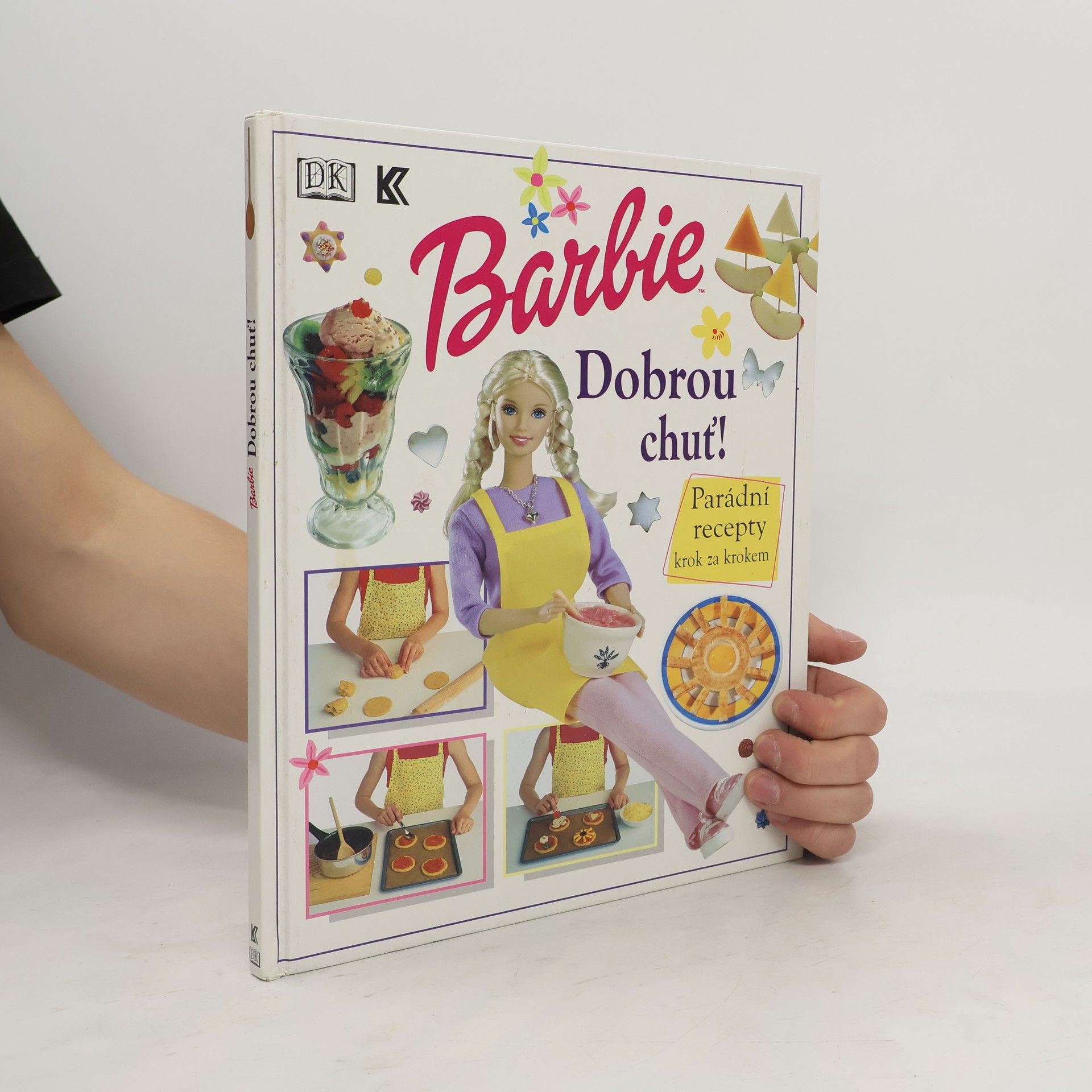 Fiona Munro Barbie - Dobrou chuť! : parádní recepty krok za krokem