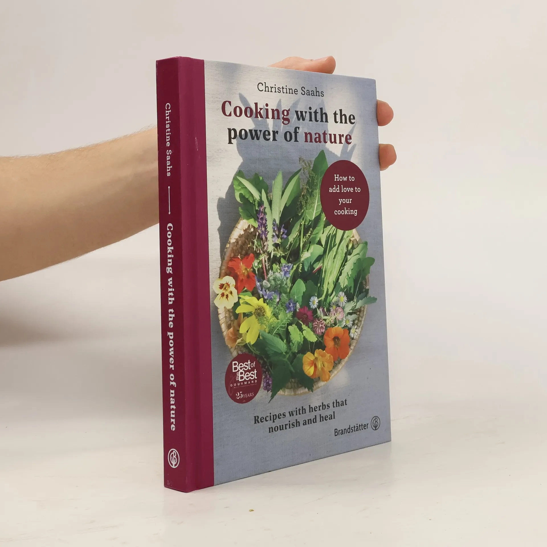 Cooking with the power of nature | Book | Christine Saahs | EN
