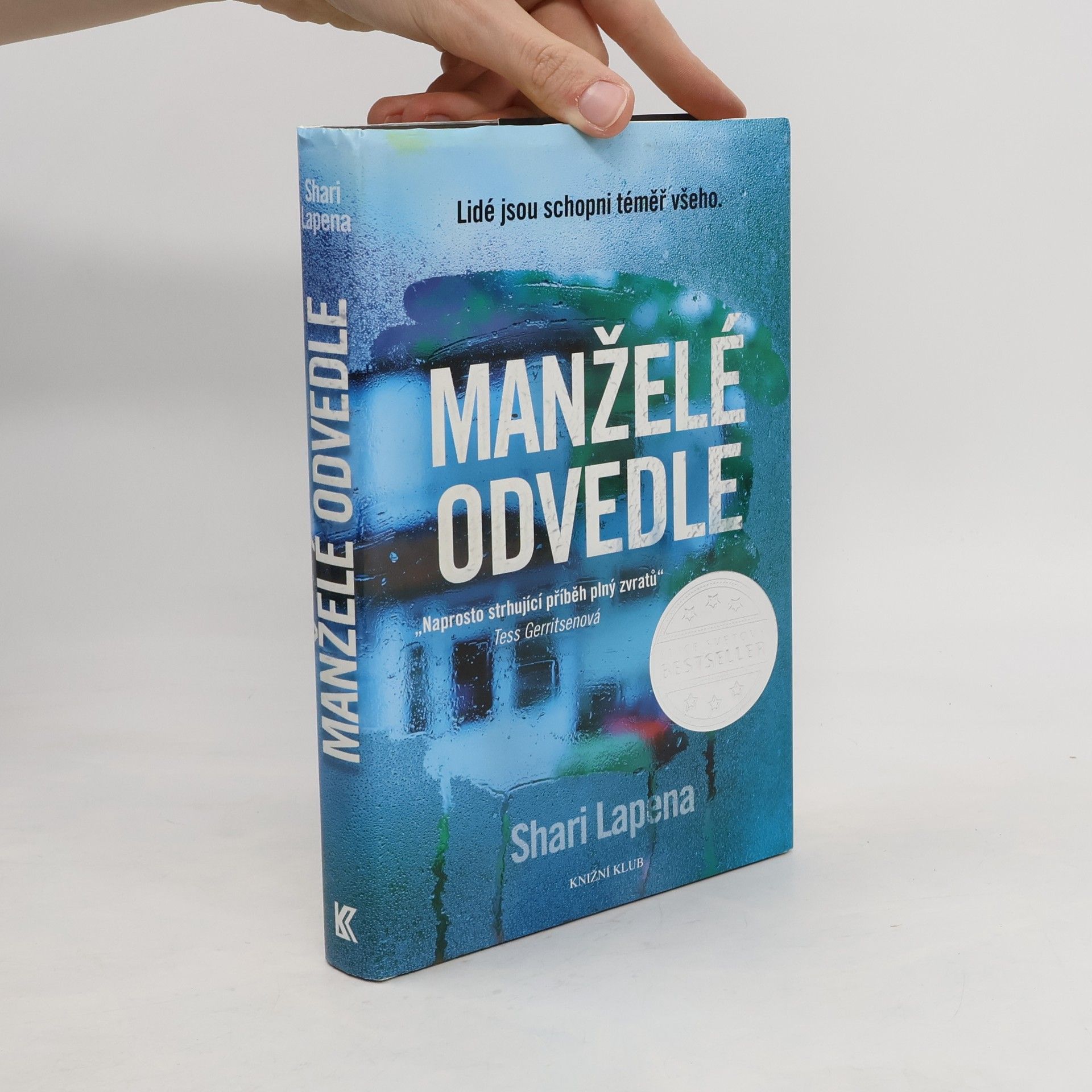 Shari Lapena Manželé odvedle