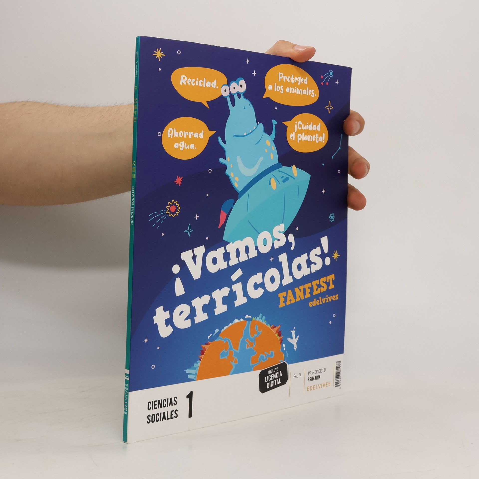 Autorenkollektiv Vamos, terrícolas! Ciencias sociales 1