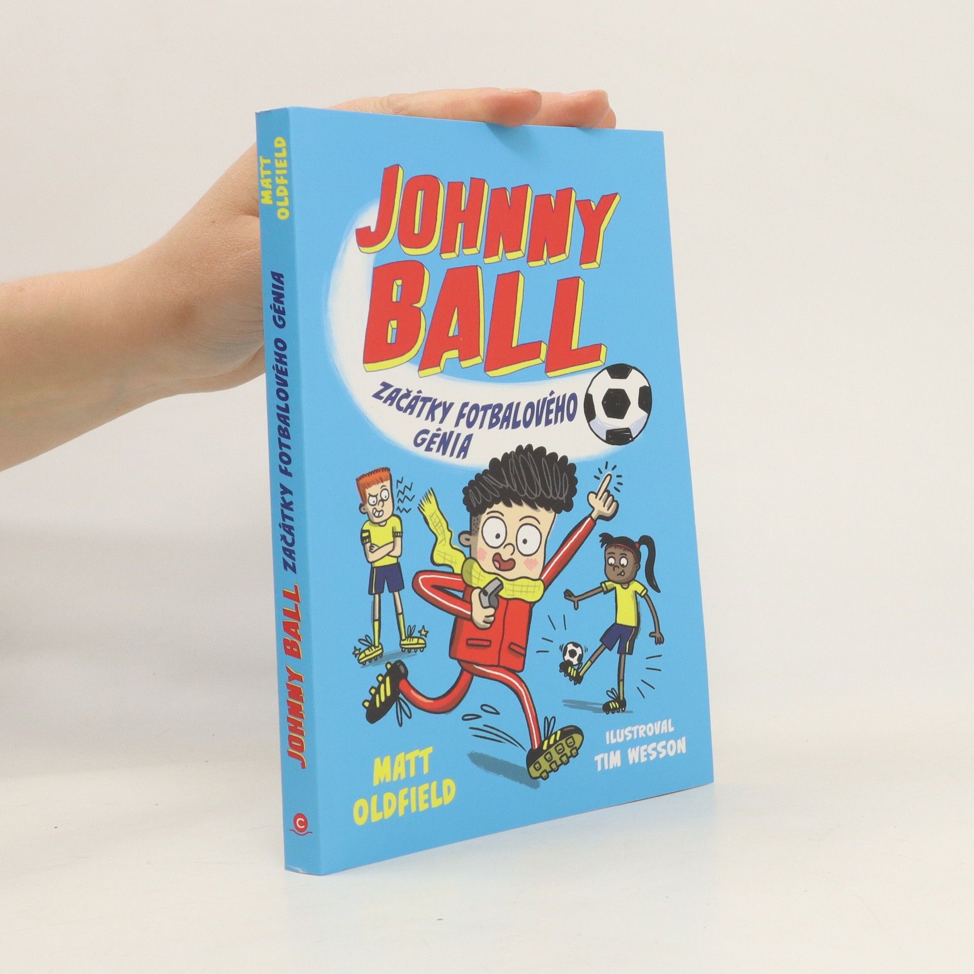 Matt Oldfield Johnny Ball: začátky fotbalového génia