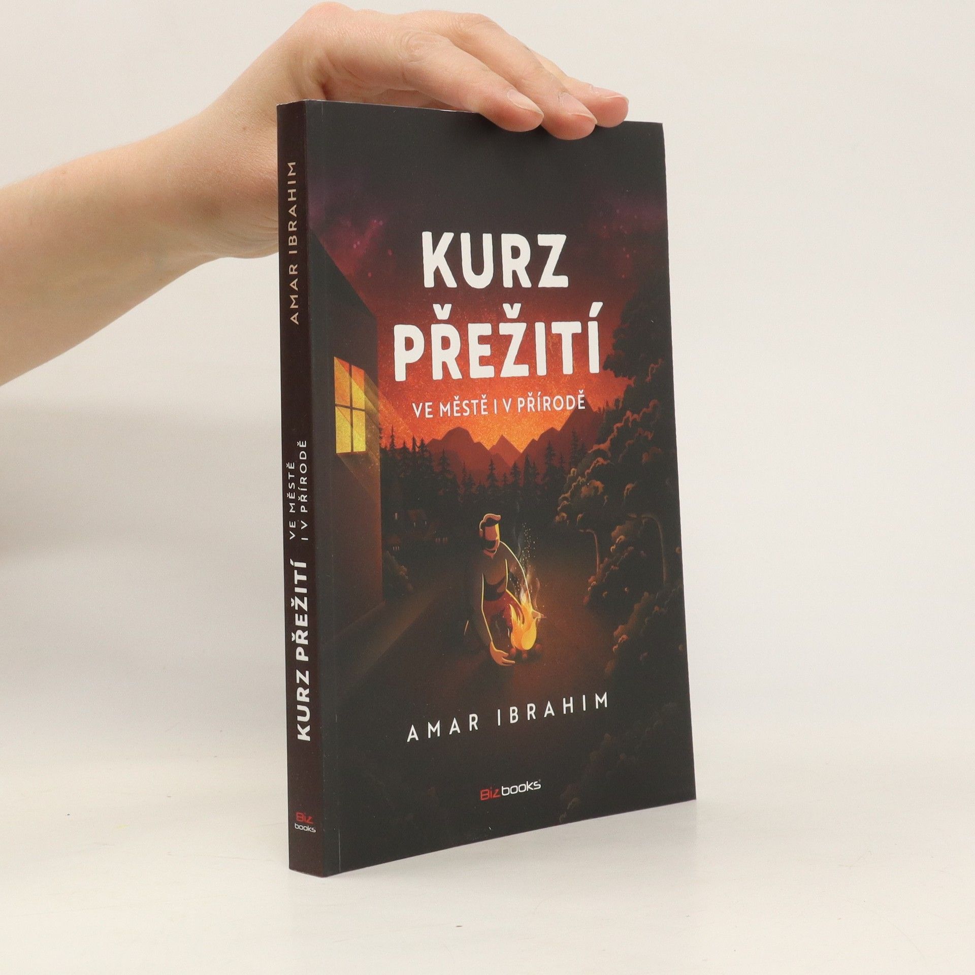 Amar Ibrahim Kurz přežití: ve městě i v přírodě