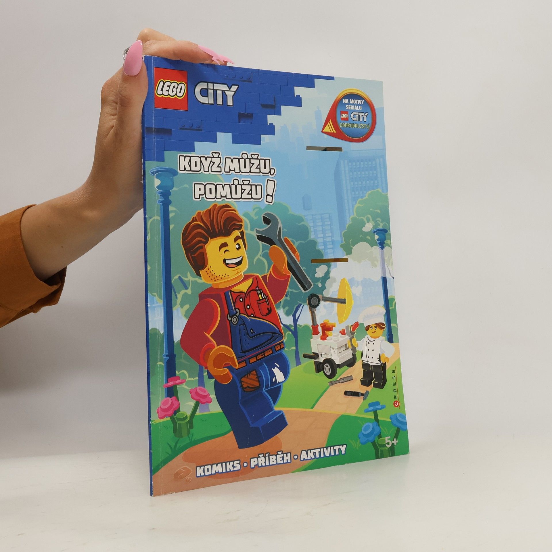 kolektiv LEGO® City. Když můžu, pomůžu!