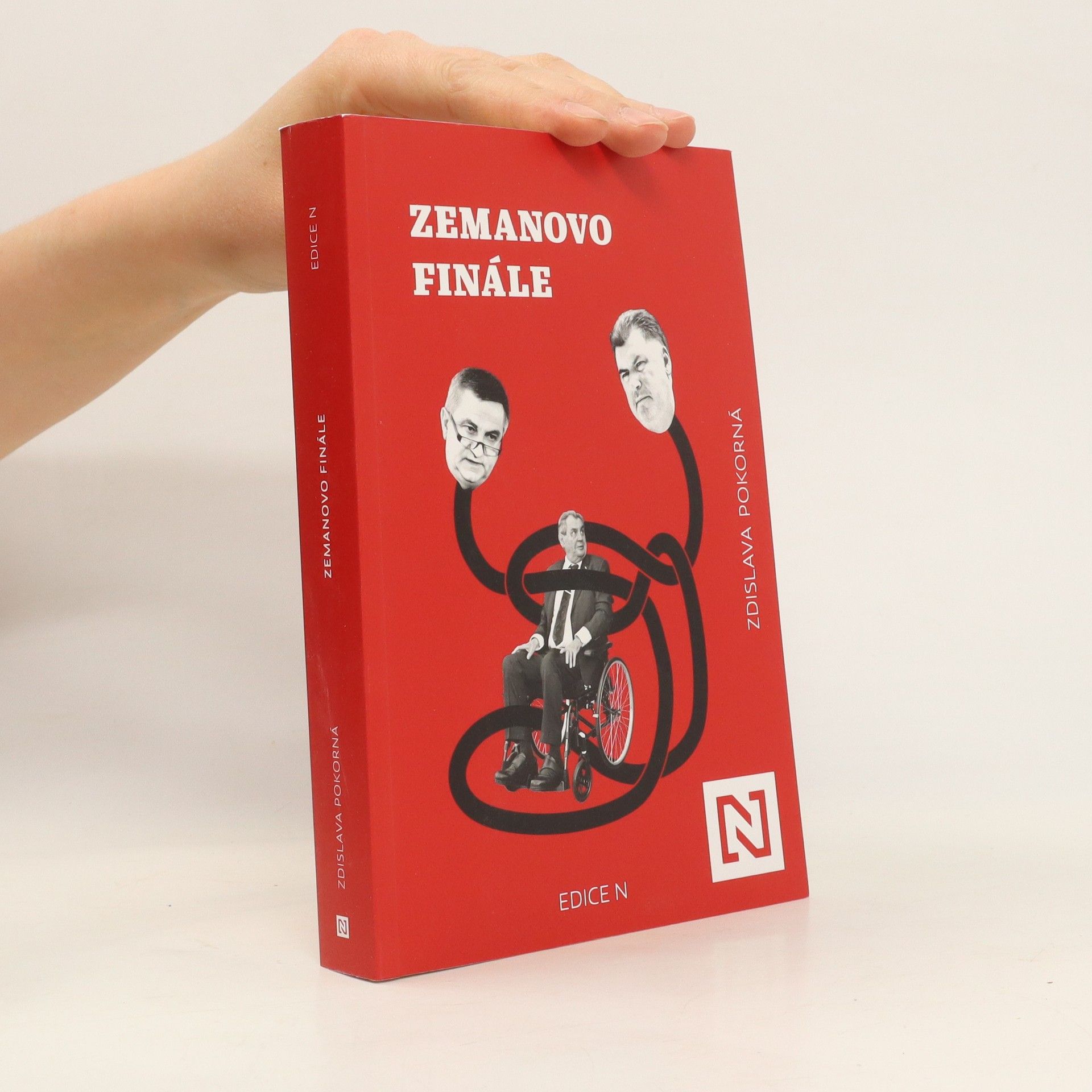 Zdislava Pokorná Zemanovo finále